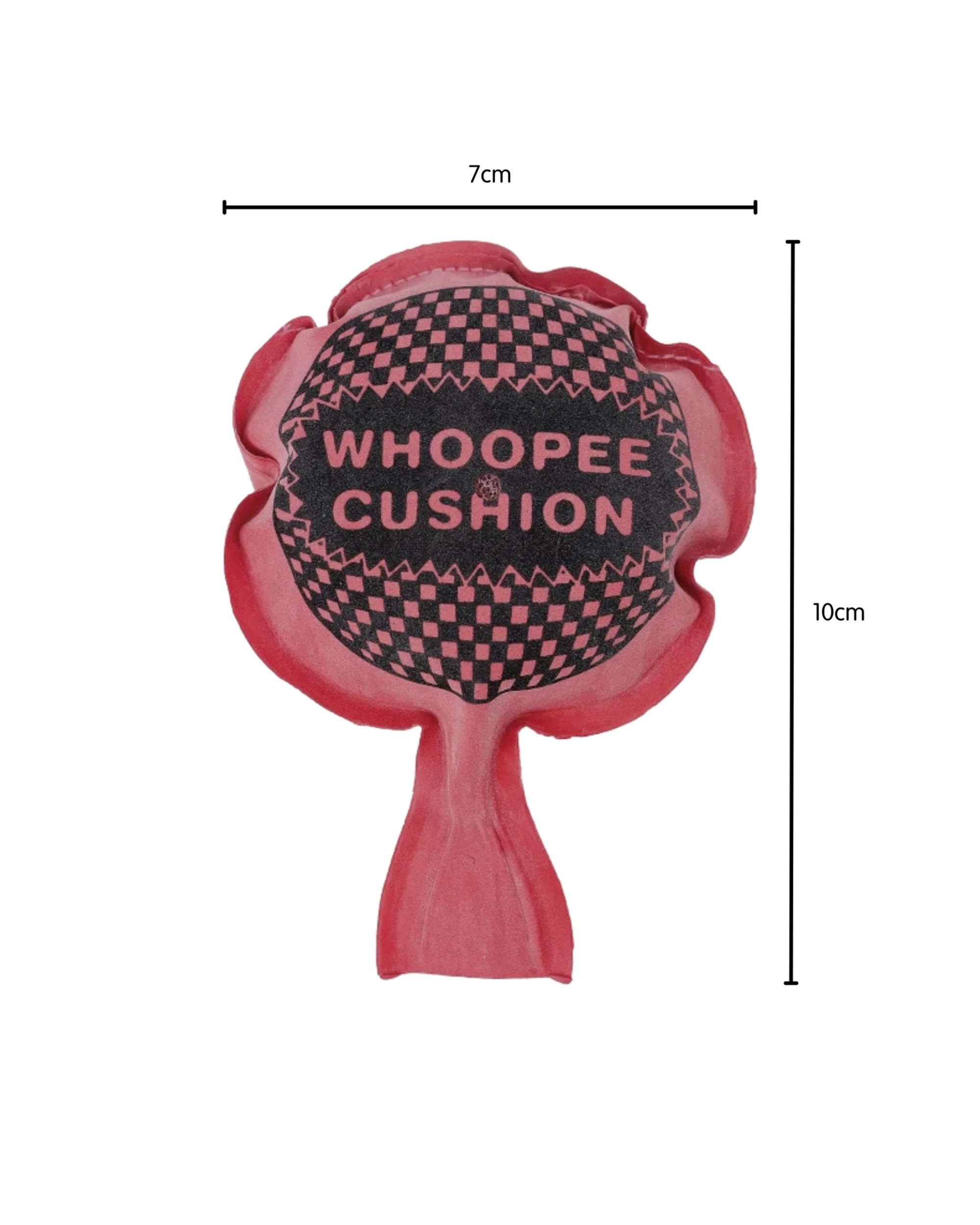3 Partyrama Inflated Mini Whoopee Cushions Pack of 2 - Red, 3 of 4