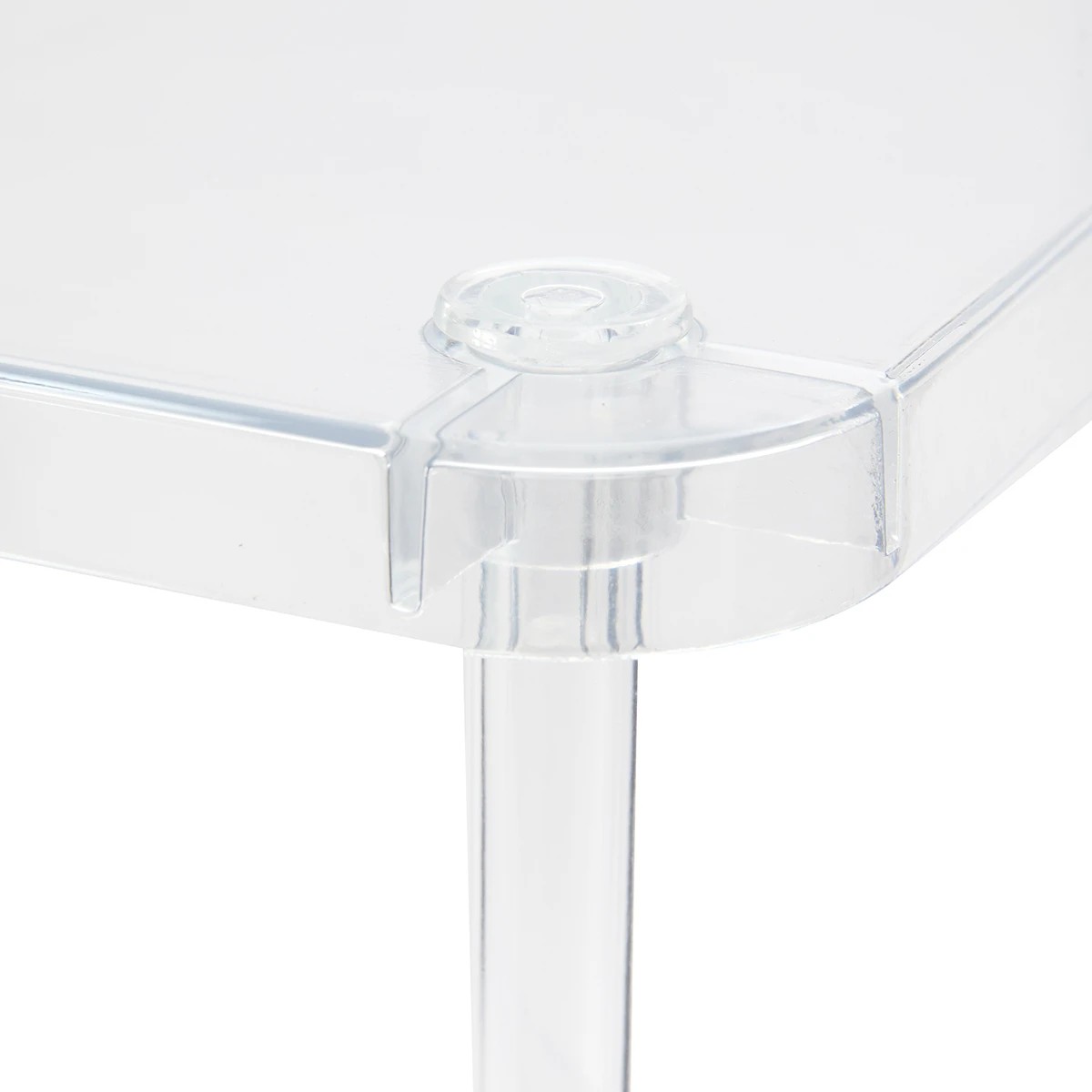 5 3 Tier Clear Shoe Rack, 5 of 5