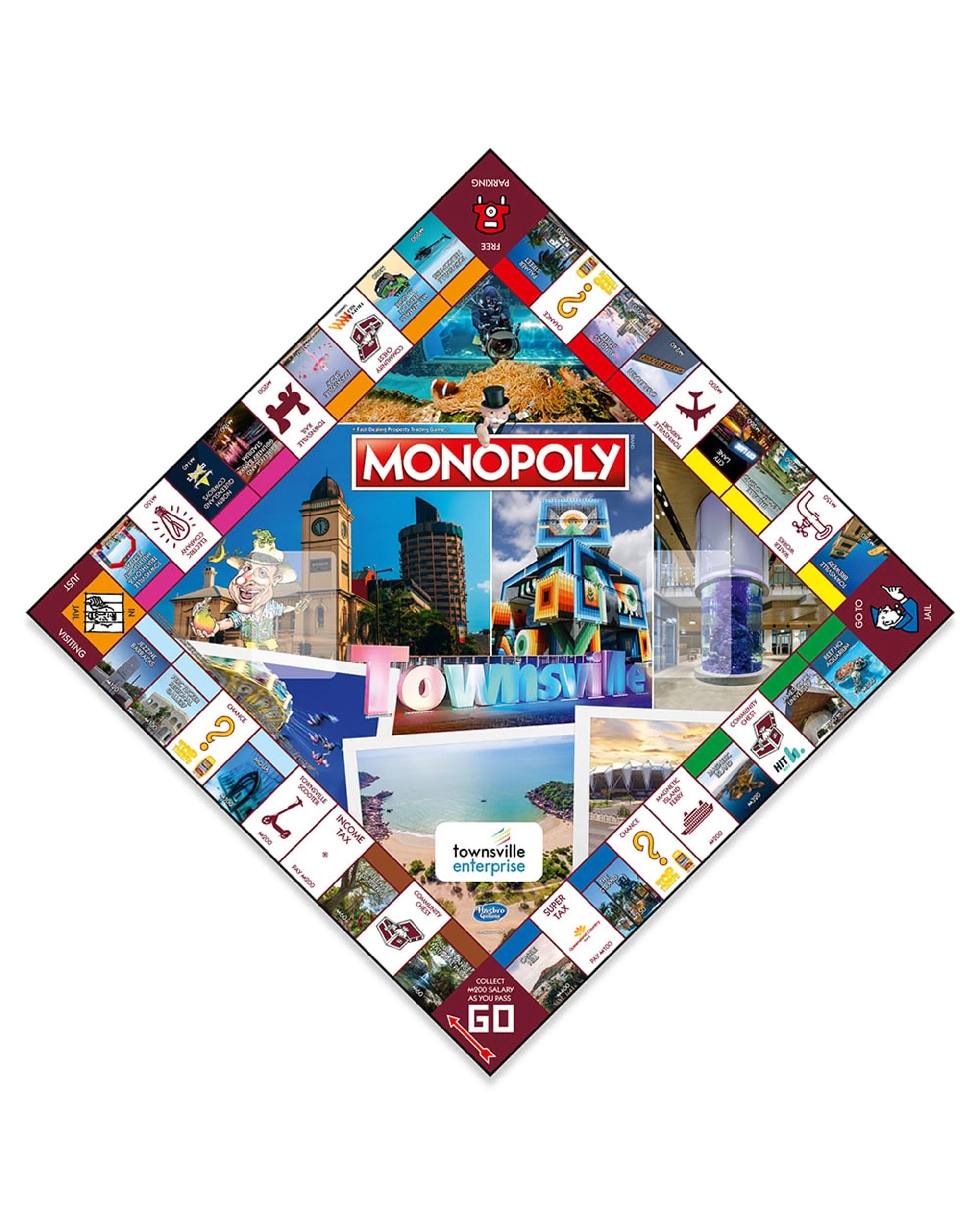 3 Monopoly Townsville Edition Board Game, 3 of 3