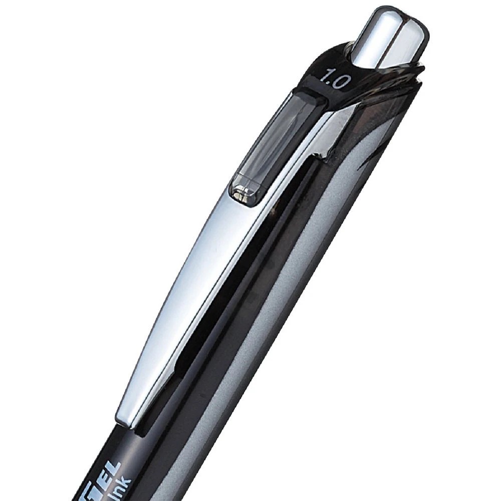 3 Pentel Energel BL80 Gel Pens 1mm Assorted 4 Pack, 3 of 8