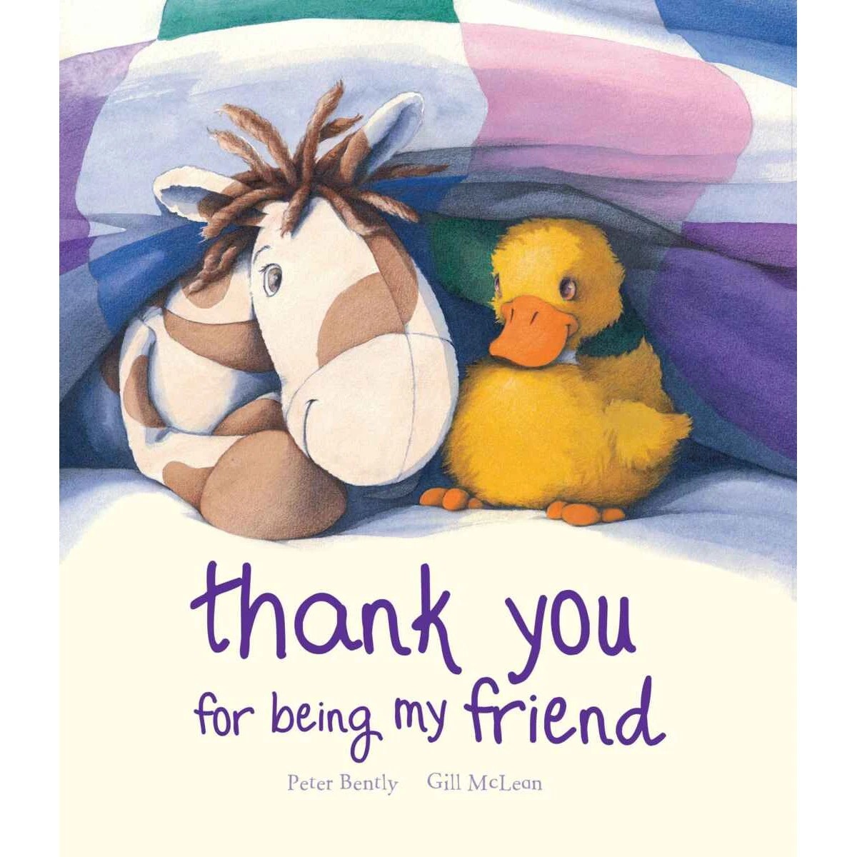 1 Thank You For Being My Friend by Peter Bently - Book