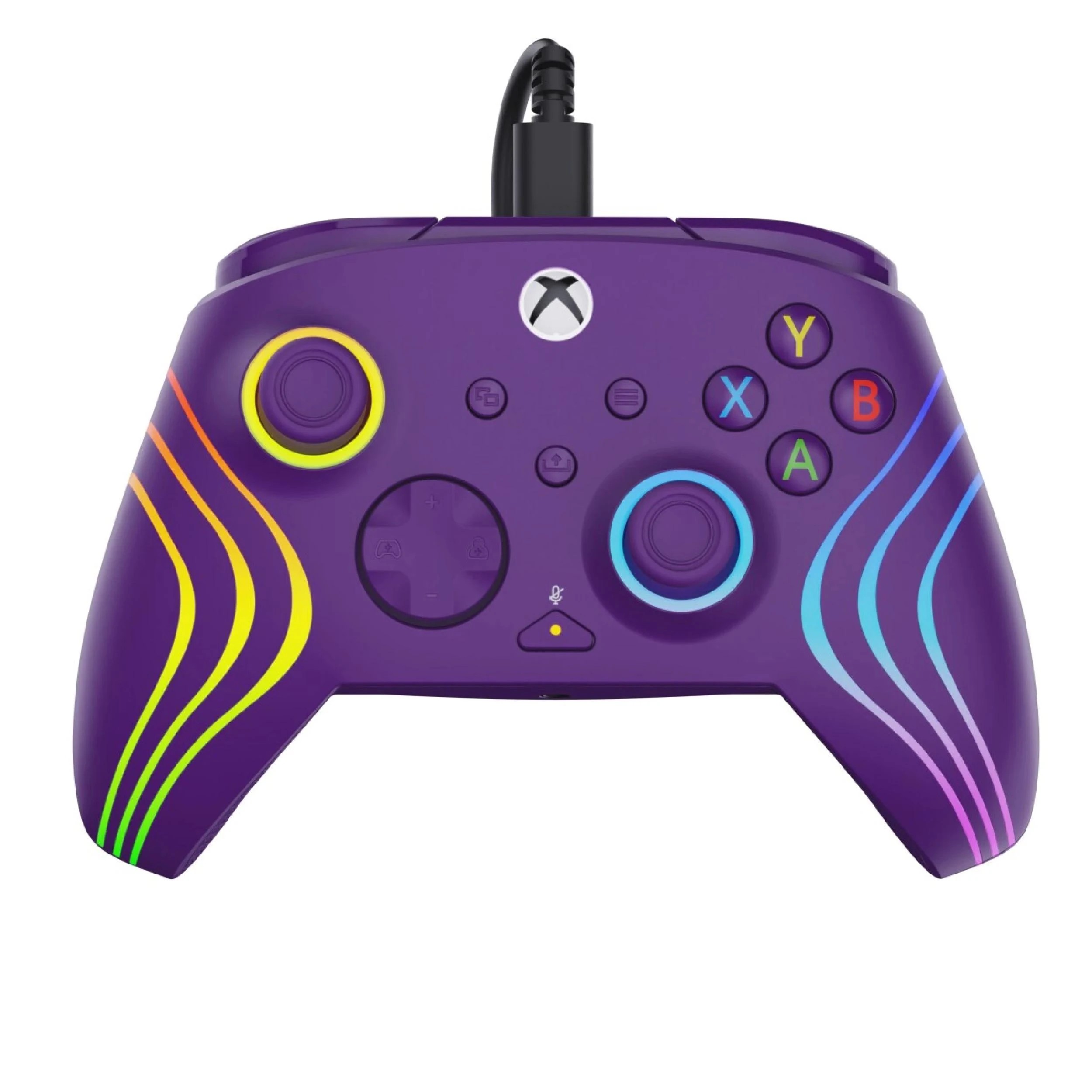 1 Turtle Beach Afterglow Wave Wired Controller Purple - Xbox - Purple, 1 of 5