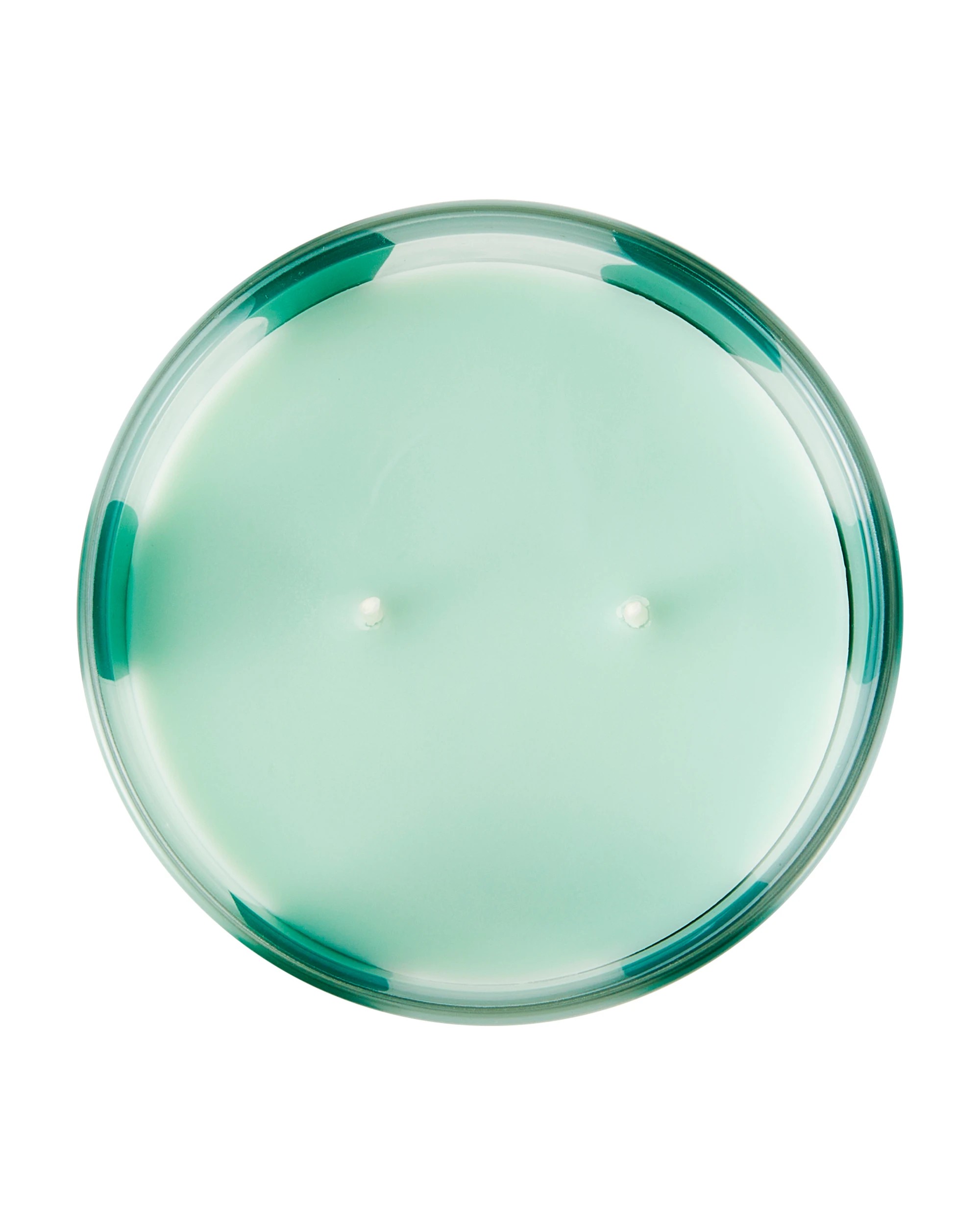 4 Christmas Green Candy Cane Lane Candle, 4 of 6