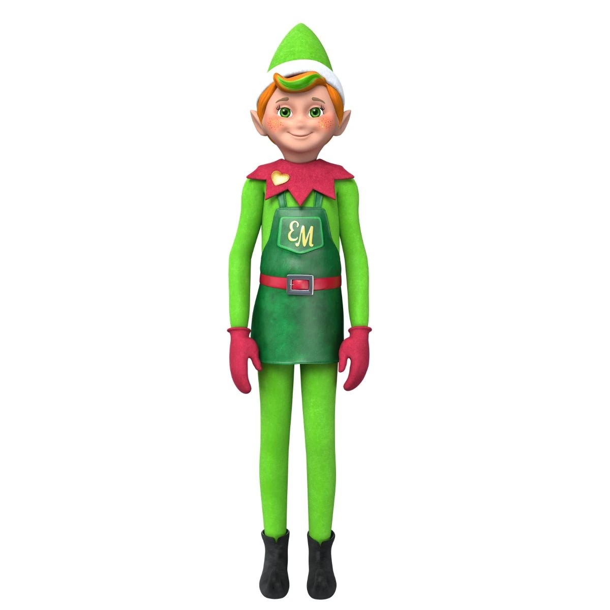 2 Santaverse The Elf on the Shelf: Elf Mates Doll - Assorted, 2 of 4