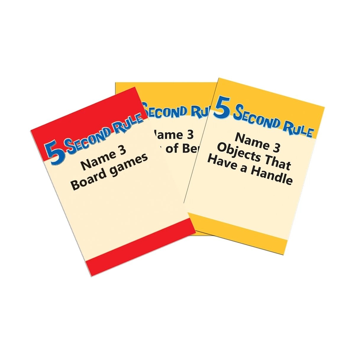 4 University Games 5 Second Rule Board Game, 4 of 5