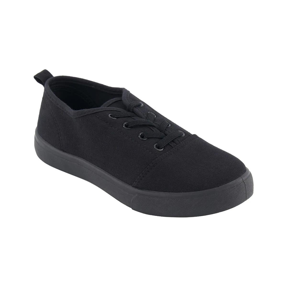 1 Senior Casual Shoes Black, 1 of 5