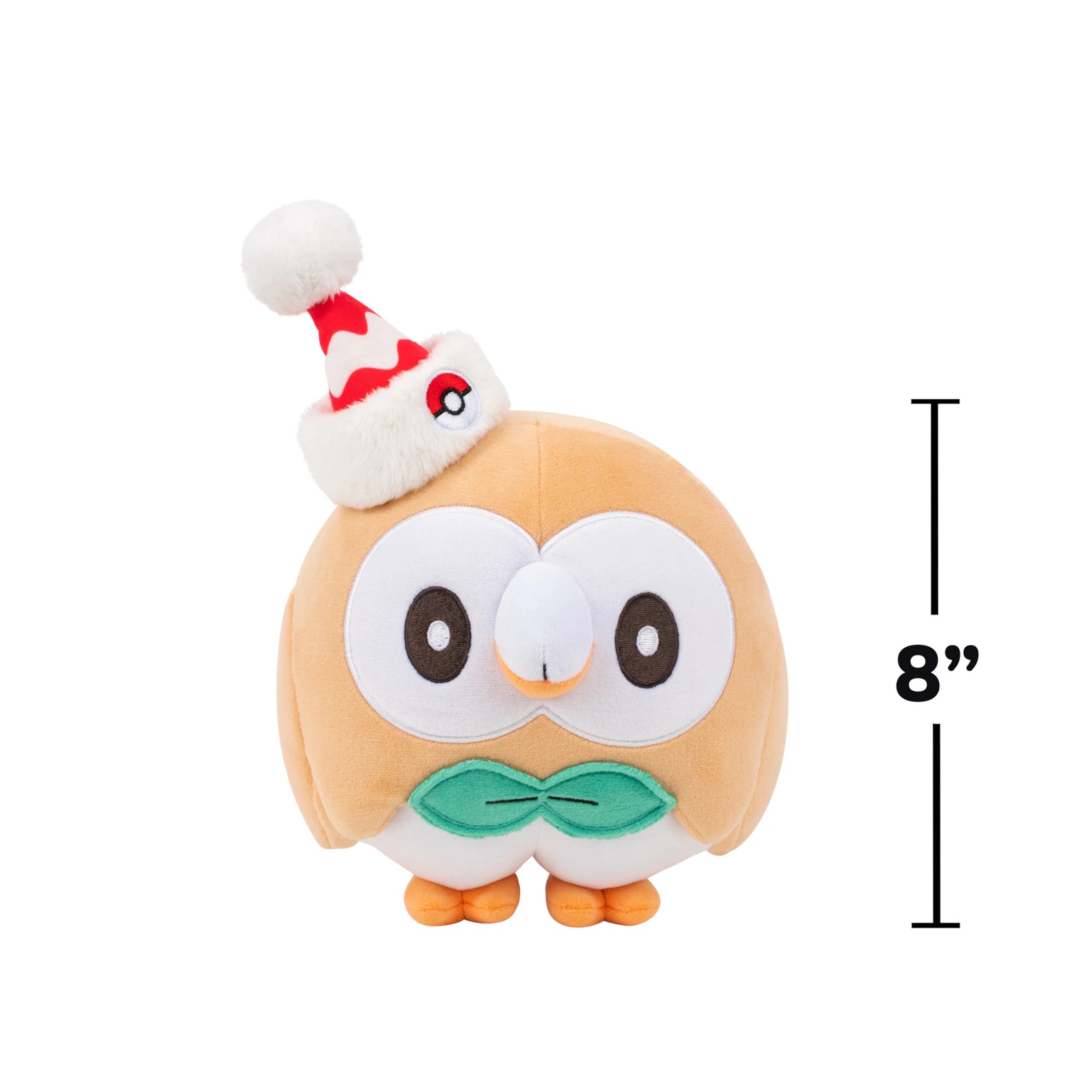 2 20cm Pokemon Holiday Plush Toy - Assorted, 2 of 9