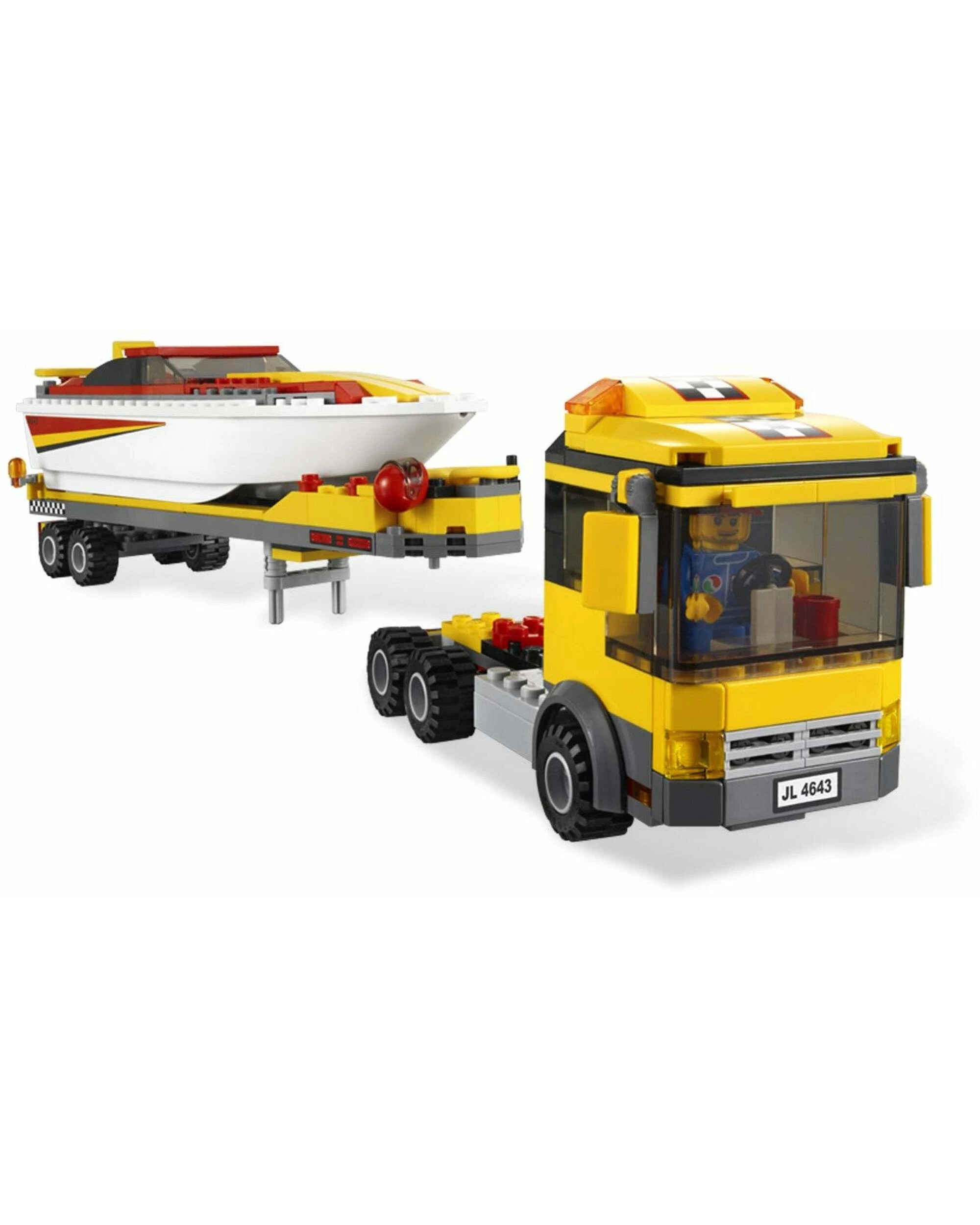 2 LEGO 4643 City Power Boat Transporter, 2 of 5