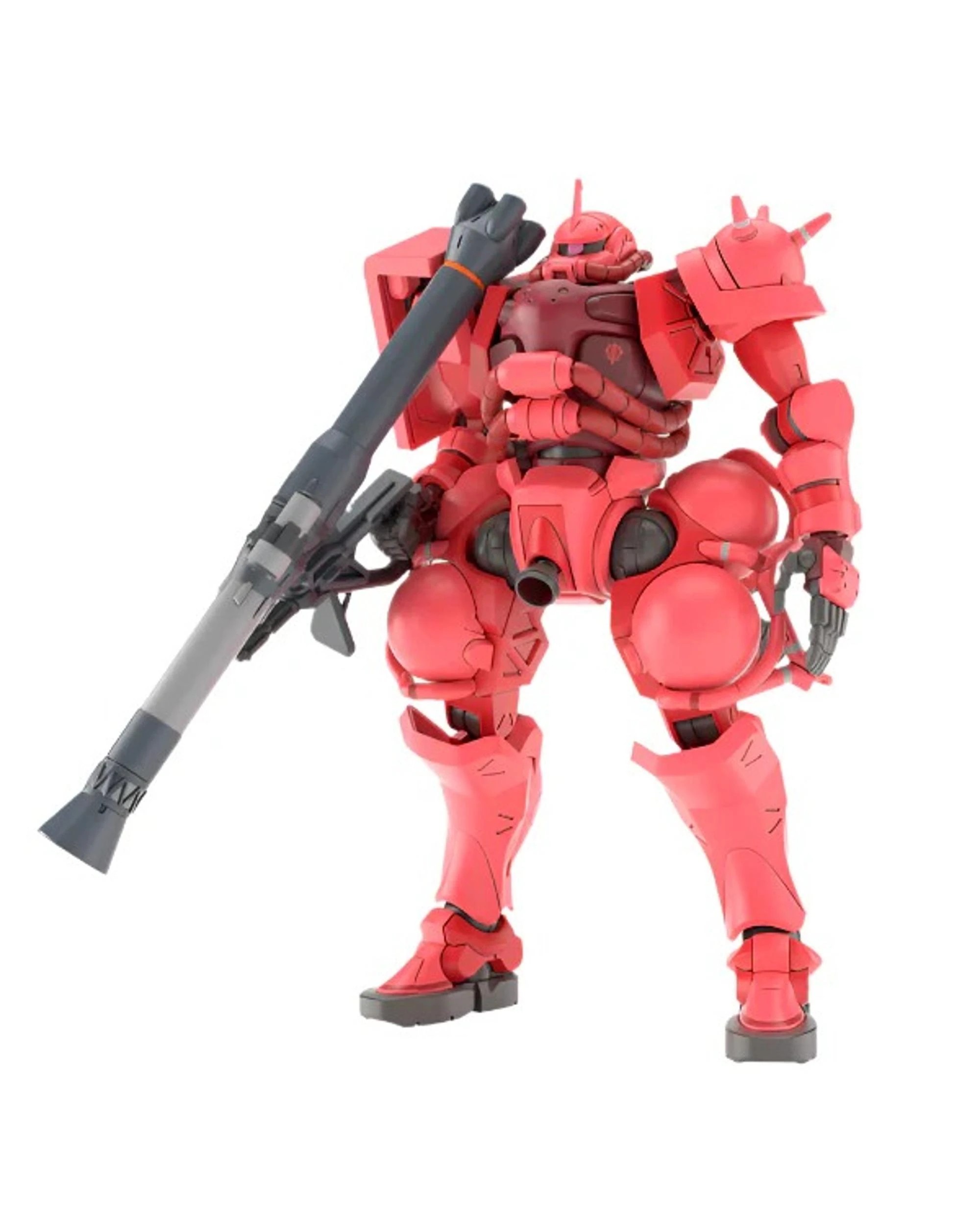 1 Bandai Gundam High Grade Chars Zaku GQ 1/144 Scale Model Kit, 1 of 5