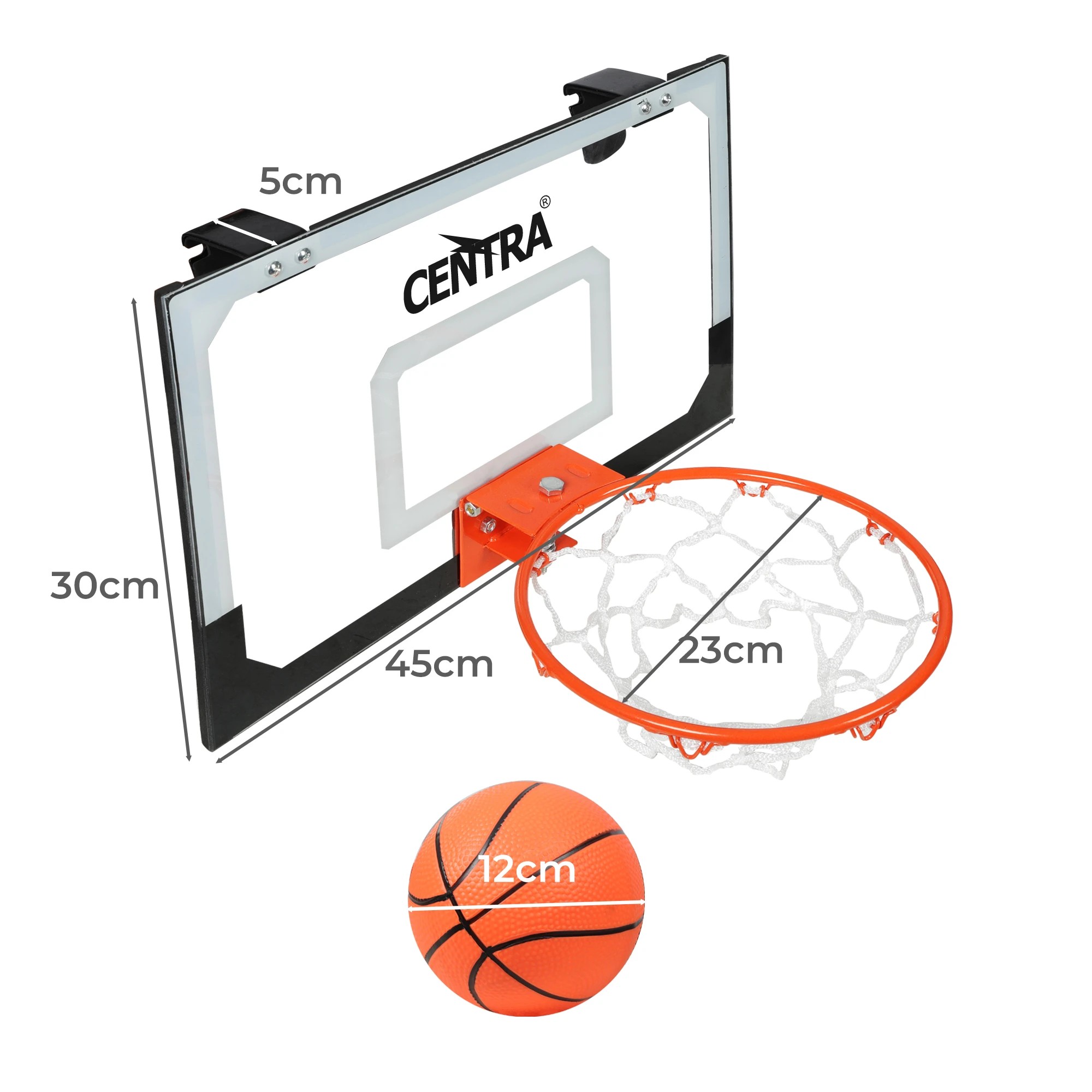 3 Centra Mini Basketball Hoop, 3 of 7