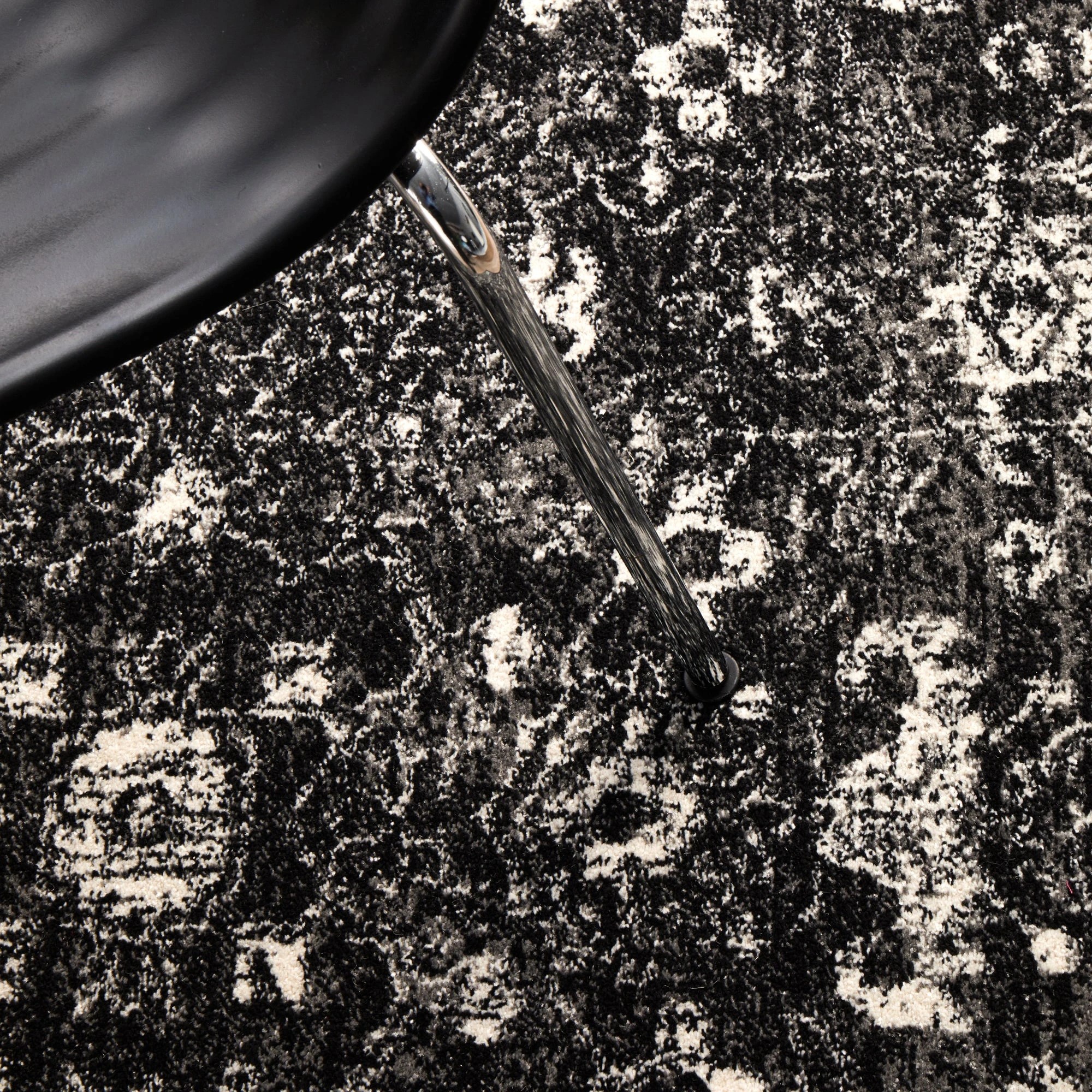 8 Common Ground Rugs Encore 252 290x200cm - Large Floor Rug - Charcoal, 8 of 9