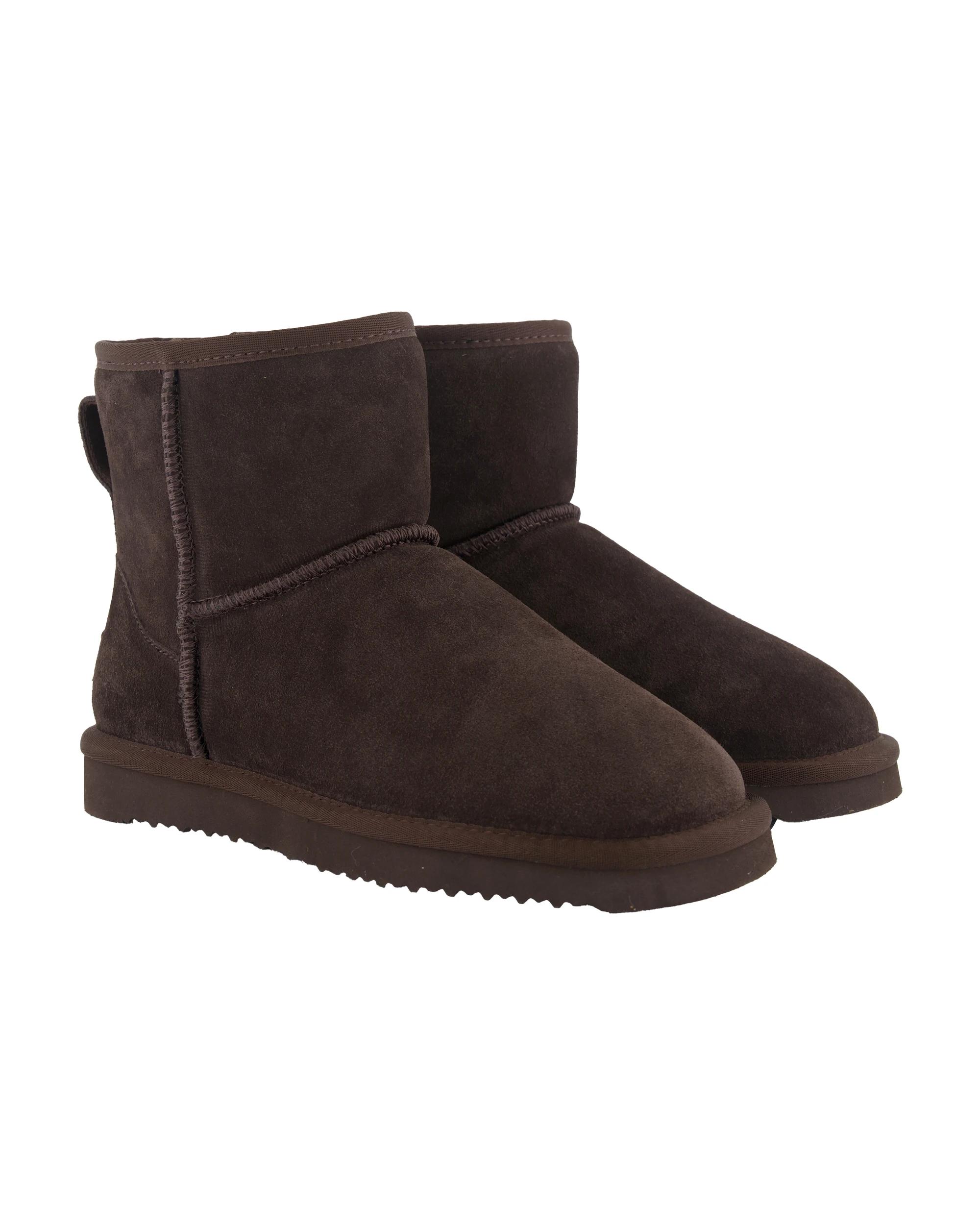 2 UGG Slipper Boots Chocolate, 2 of 3