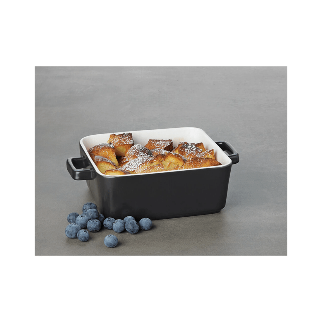 2 Maxwell & Williams Epicurious Porcelain Baking Dish With Grooved Handles
 - Black, 2 of 4