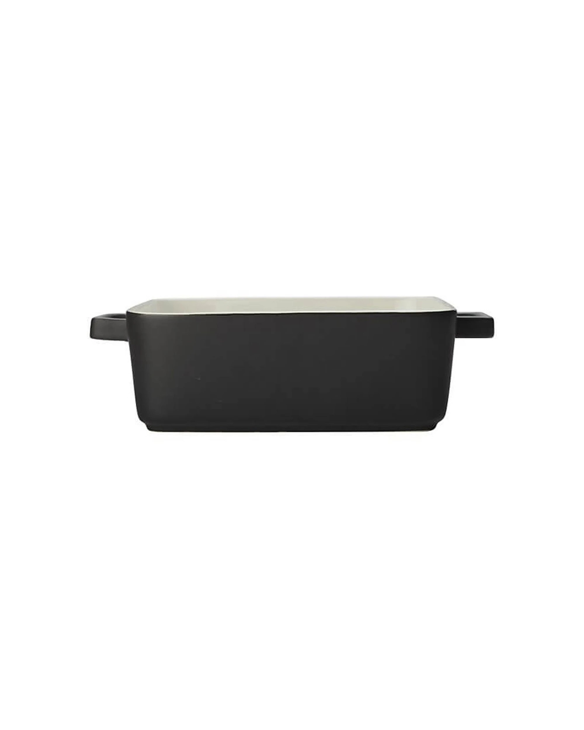 2 Maxwell & Williams Epicurious Porcelain Baking Dish With Grooved Handles - Black, 2 of 4