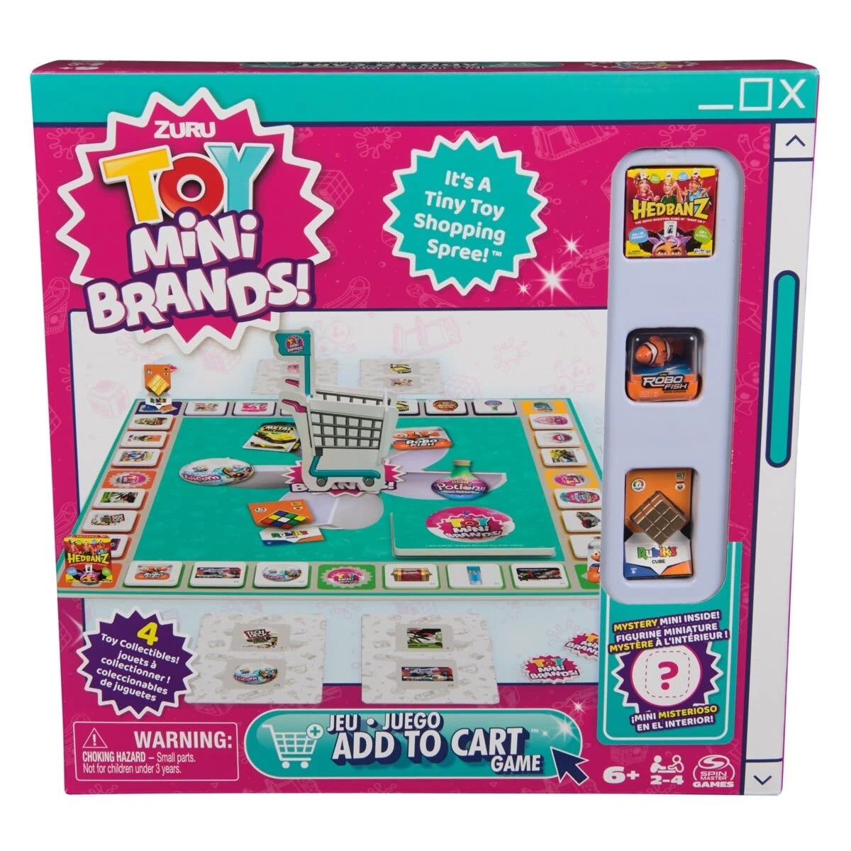 1 Zuru Toy Mini Brands! Add to Cart Game, 1 of 5