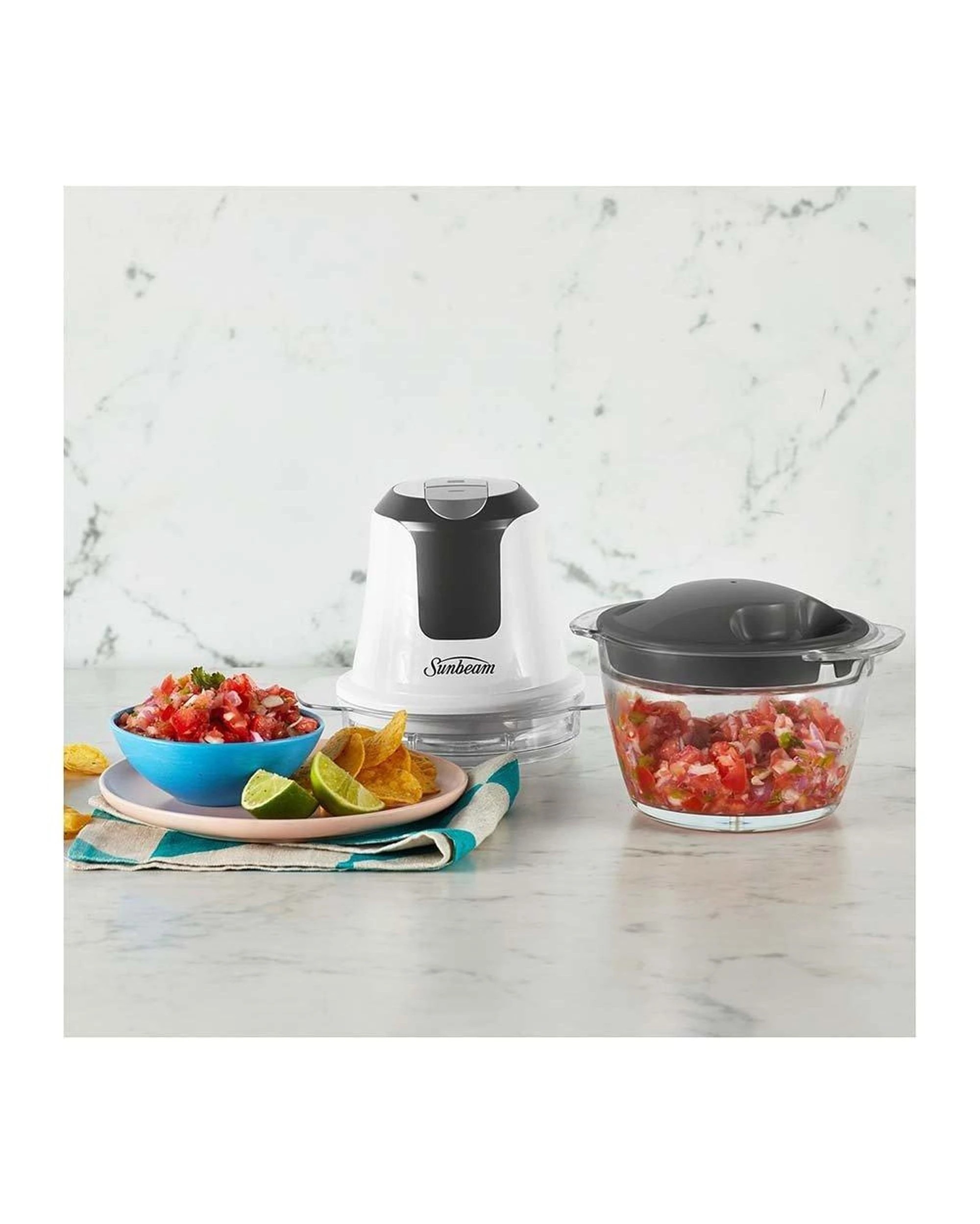 2 Sunbeam Mini Glass Food Processor with Multi-Chop Function, 2 of 5