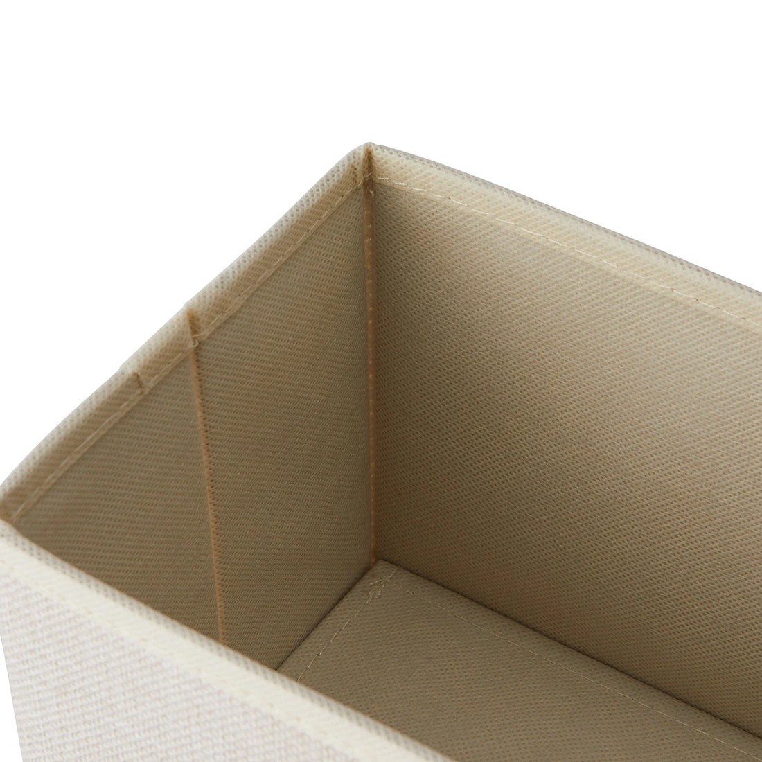 7 Set of 4 Linen Look Drawer Organisers, 7 of 9