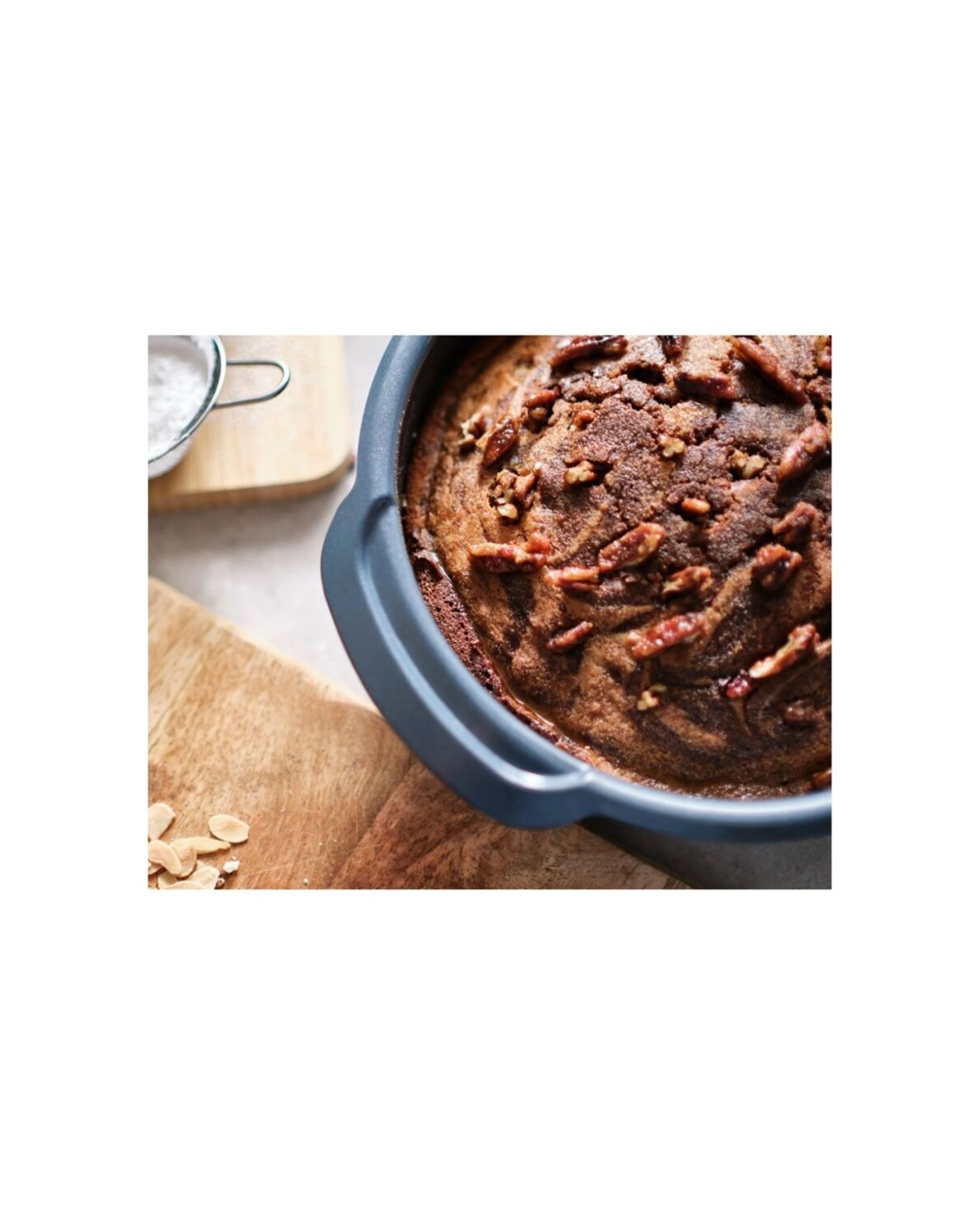7 Joseph Joseph 2PK Carbon Steel Non-Stick Nest Bake Round Cake Tin 23cm - Blue, 7 of 8