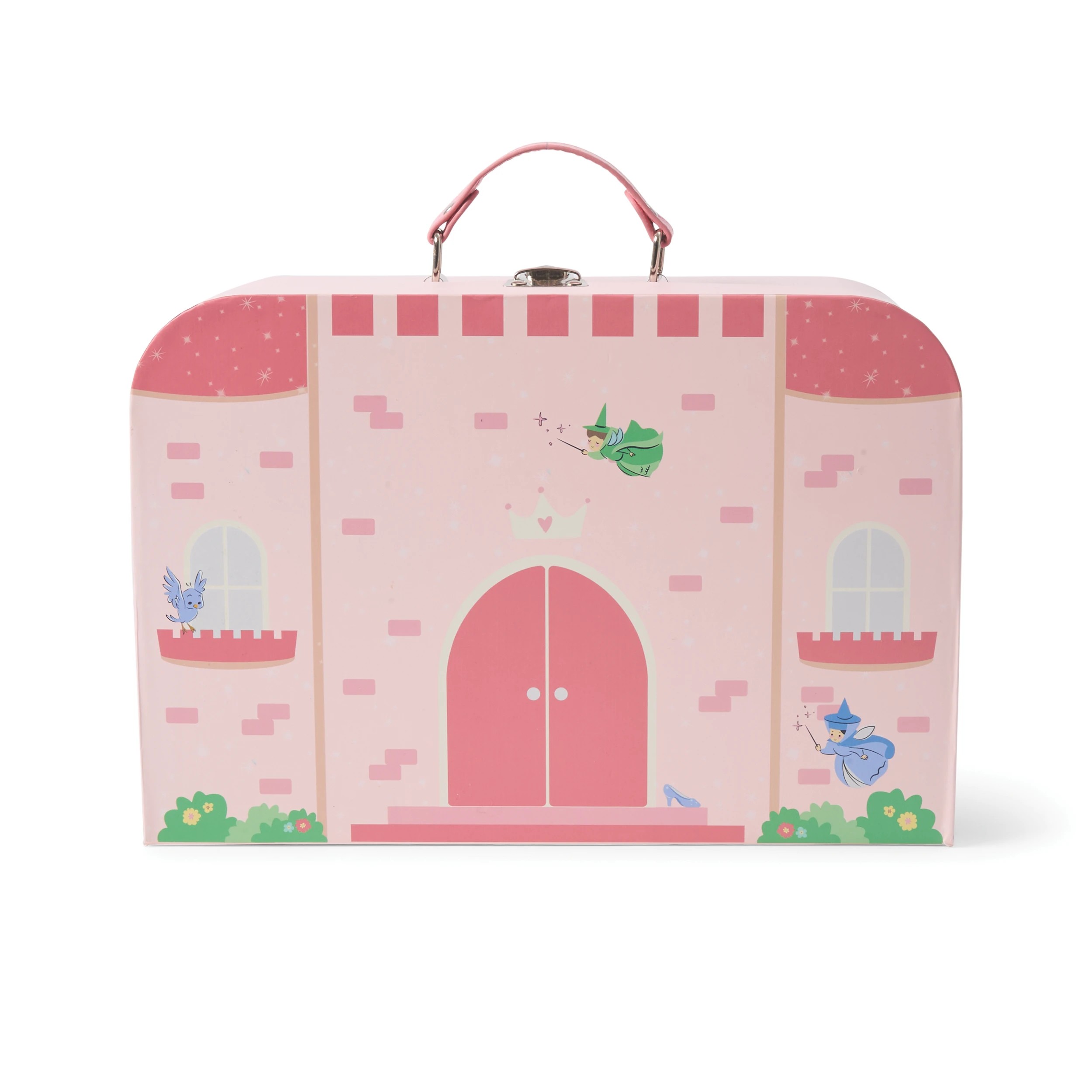8 Disney Princess Suitcase Dollhouse Playset, 8 of 10