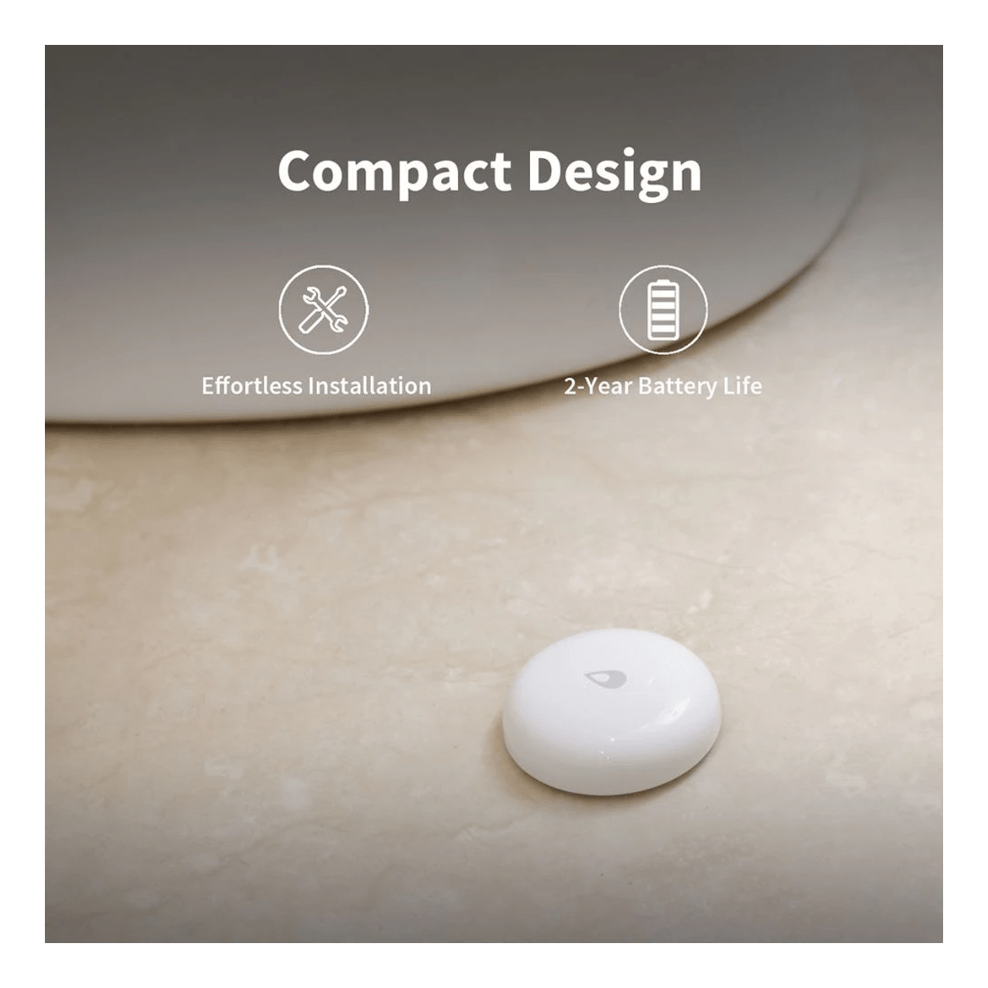 6 Aqara Smart Water Leak Sensor T1, 6 of 6