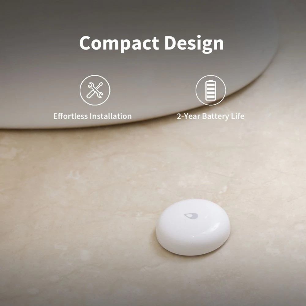 6 Aqara Smart Water Leak Sensor T1, 6 of 6