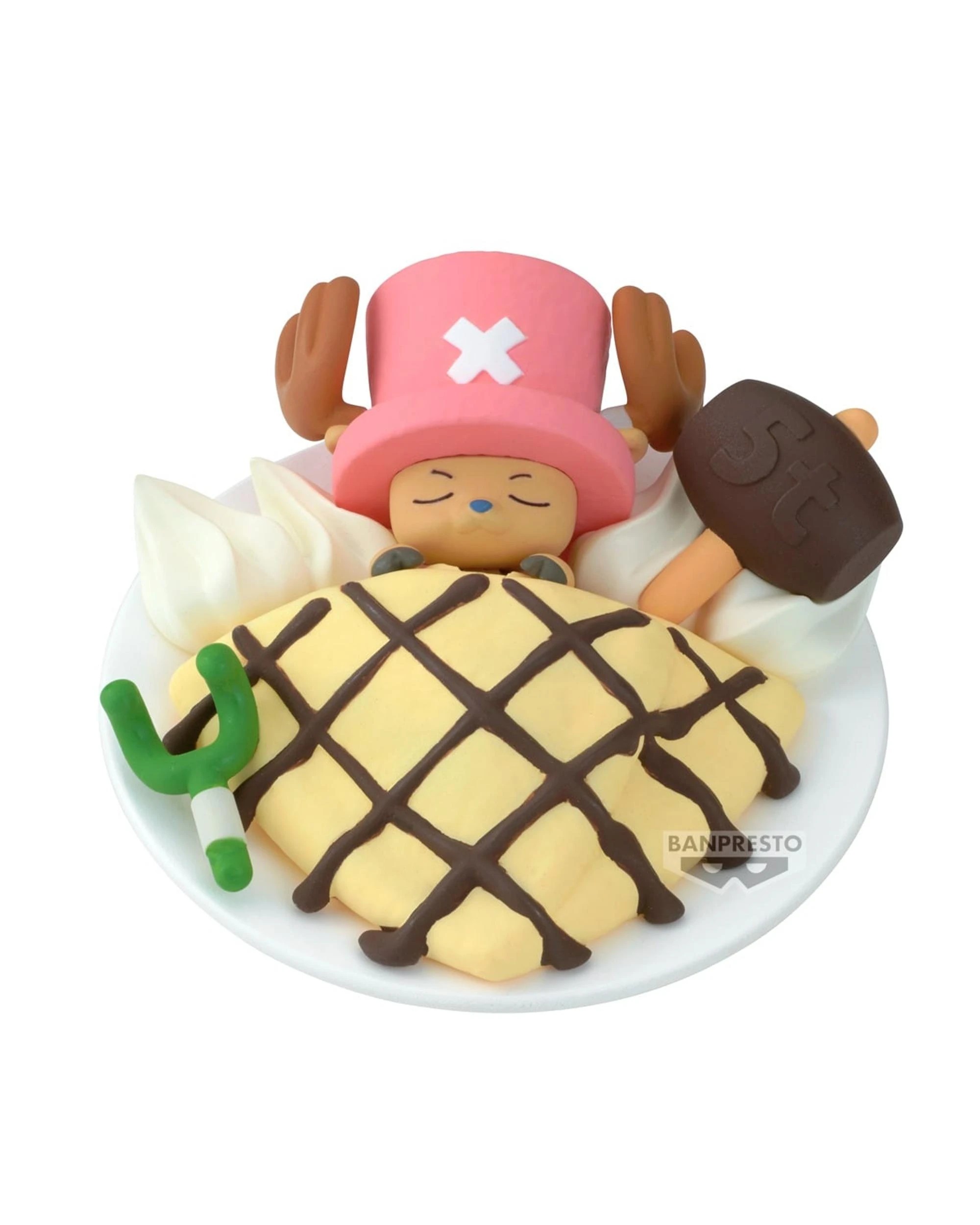 2 Banpresto Paldolce Collection One Piece Vol 2 Chopper Figure - Version B, 2 of 5