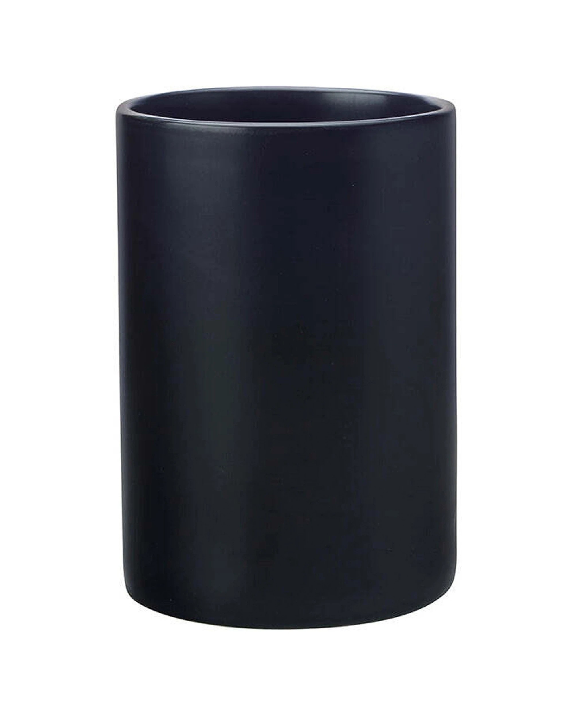 3 Maxwell & Williams Epicurious 17.5cm Porcelain Utensil Holder Gift Boxed - Black, 3 of 3