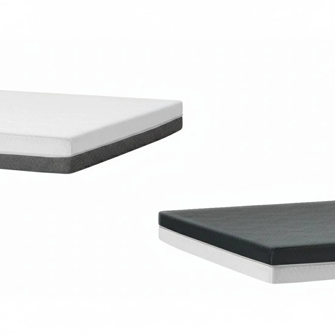 4 Giselle Bedding Memory Foam Mattress Bed Cool Gel Non Spring 15cm Double - Double Bed - Multi, 4 of 7