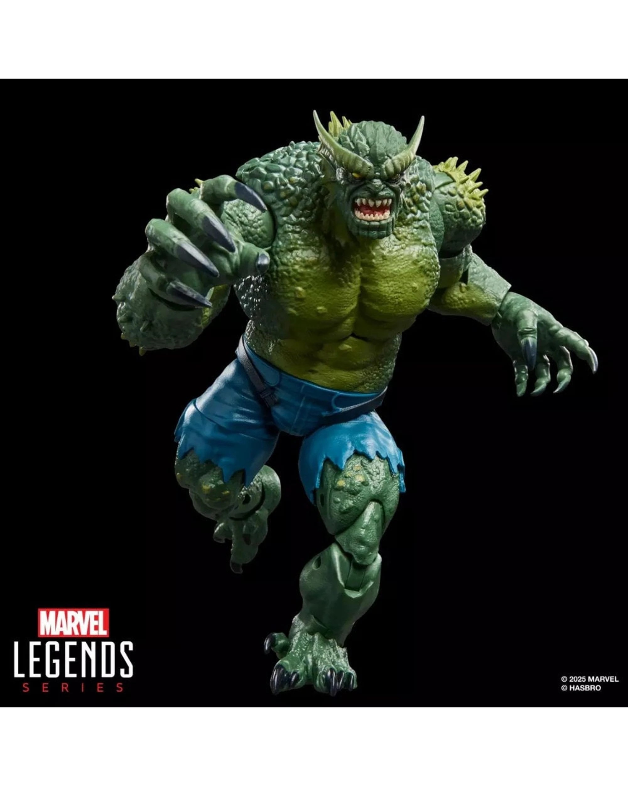 4 Marvel Legends Series The Incredible Hulk Marvel's Abomination Collectible 6 inch Action Figure, 4 of 10