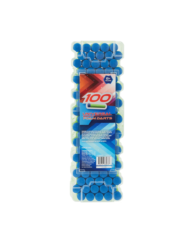 100 Pack Universal Foam D