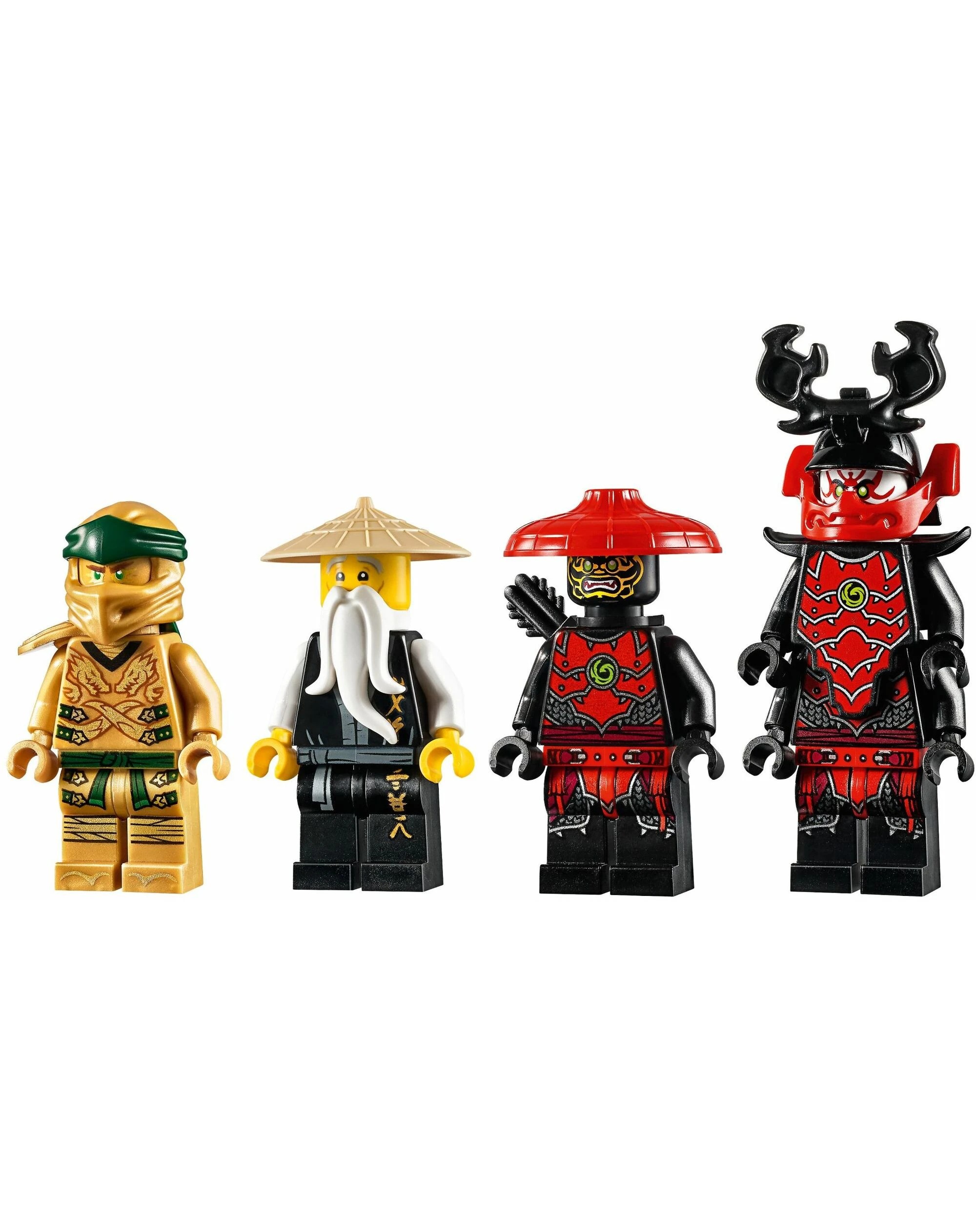 5 LEGO 71702 Golden Mech: Ninja Action Figure Playset, 5 of 5