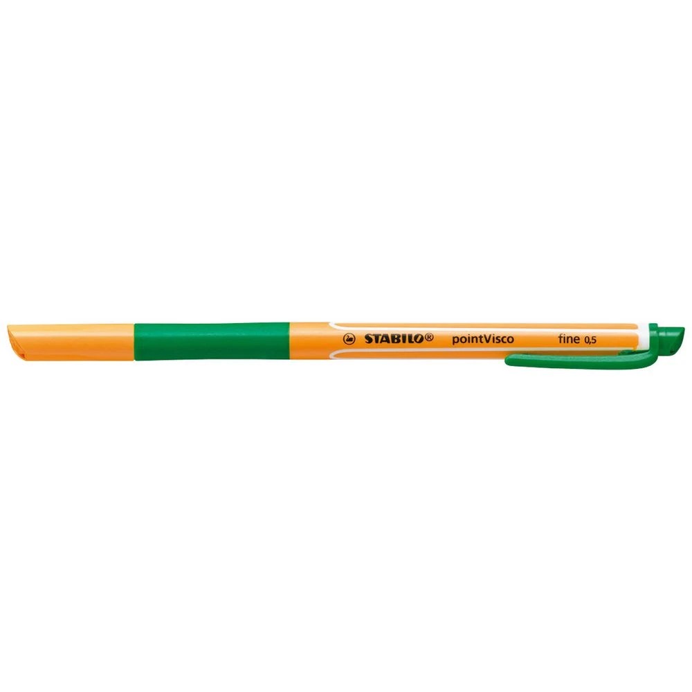 1 Stabilo Point Visco Rollerball Pen Green, 1 of 2