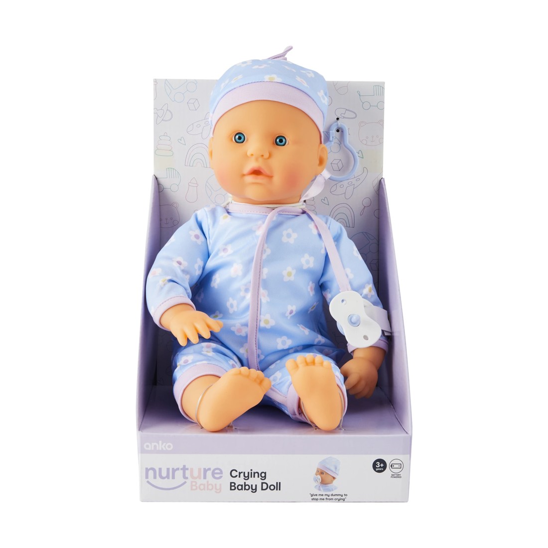 7 Nurture Baby Crying Baby Doll, 7 of 8