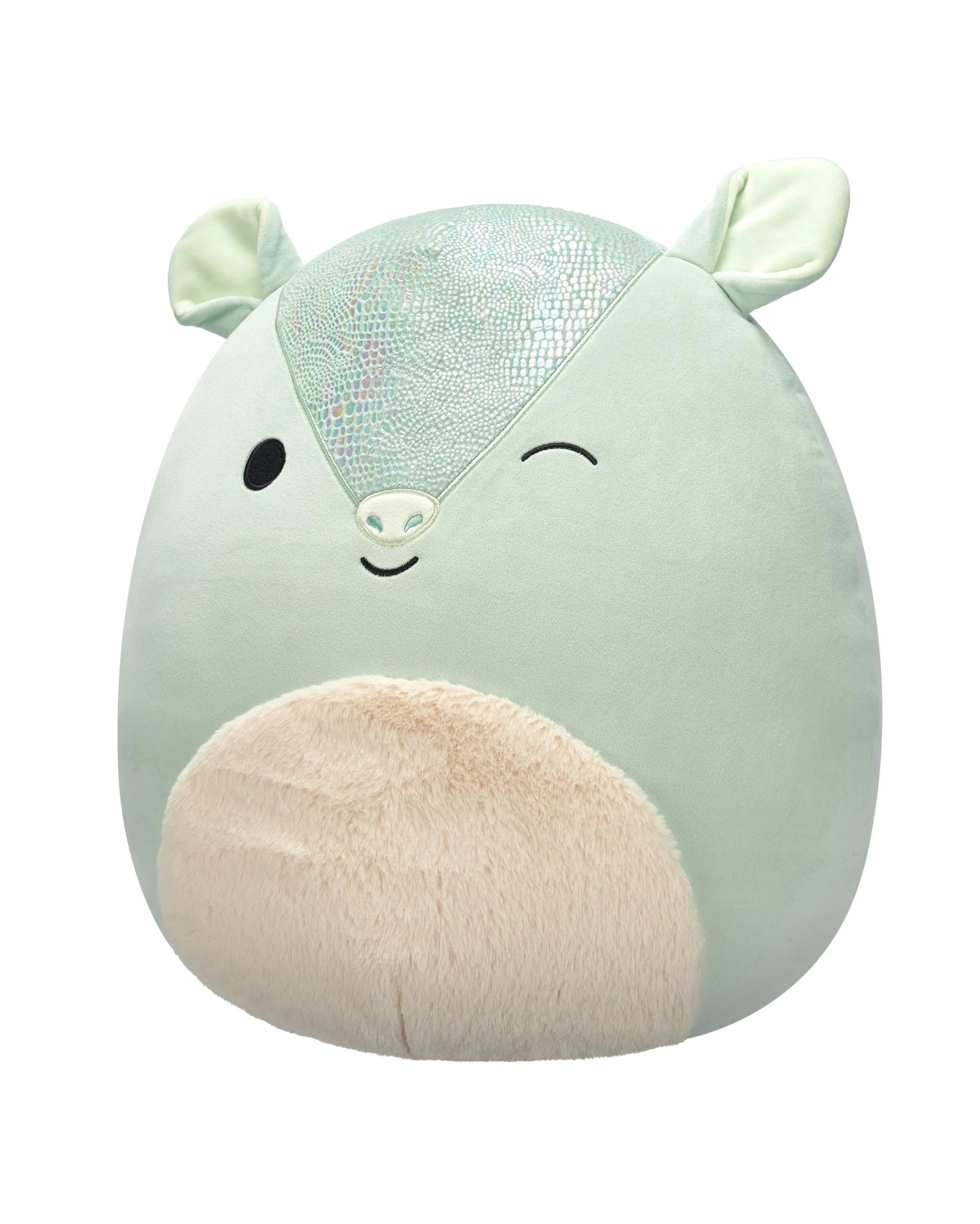 4 Squishmallows Arilla the Armadillo 16 inch Plush - Green, 4 of 6