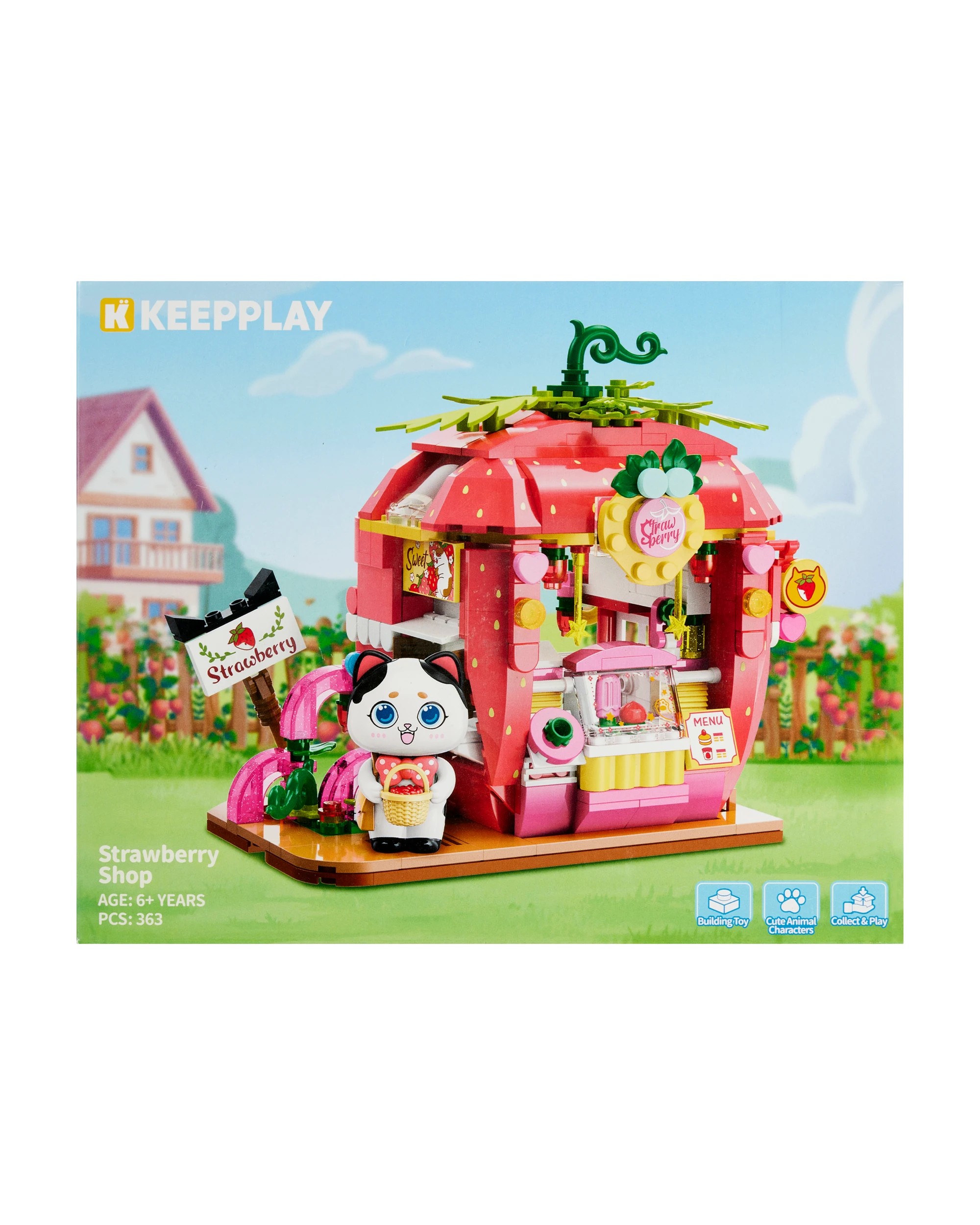 1 Keepplay Strawberry Shop, 1 of 2