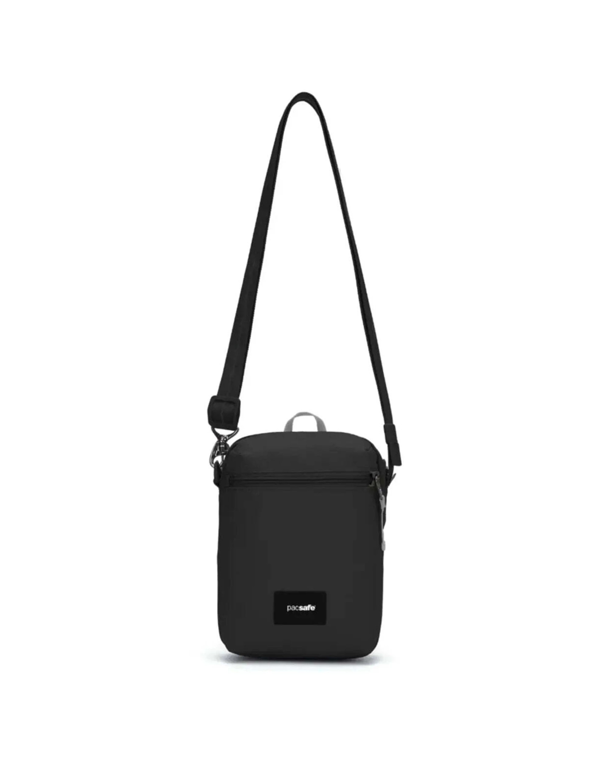 2 Pacsafe Go Anti-theft Festival Crossbody Bag Compact Secure Travel Access Jet - Black, 2 of 8