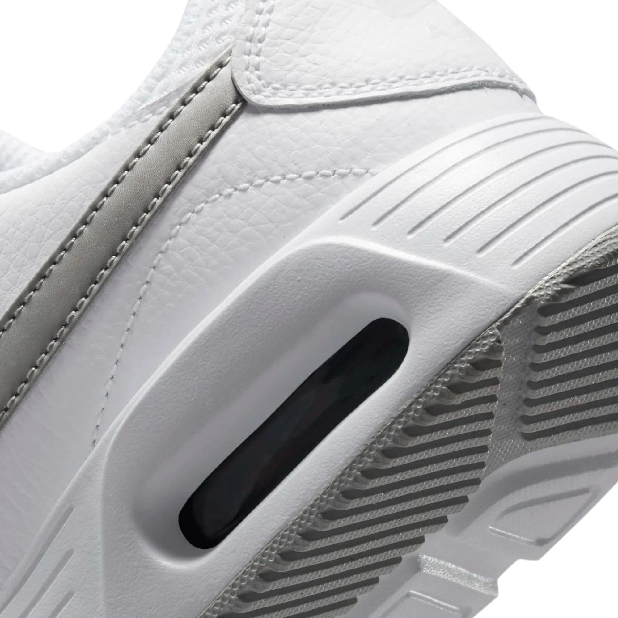 6 Nike Womens SC White/ Metallic Platinum Athletic Shoes WHITE/METALLIC PLATINUM, 6 of 7