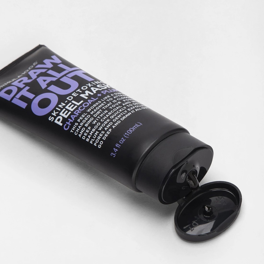 3 Formula 10.0.6 Draw It All Out Skin-Detoxing Peel Mask 100ml - Charcoal & Plum, 3 of 5