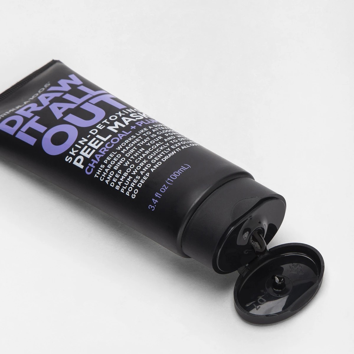 3 Formula 10.0.6 Draw It All Out Skin-Detoxing Peel Mask 100ml - Charcoal & Plum, 3 of 5