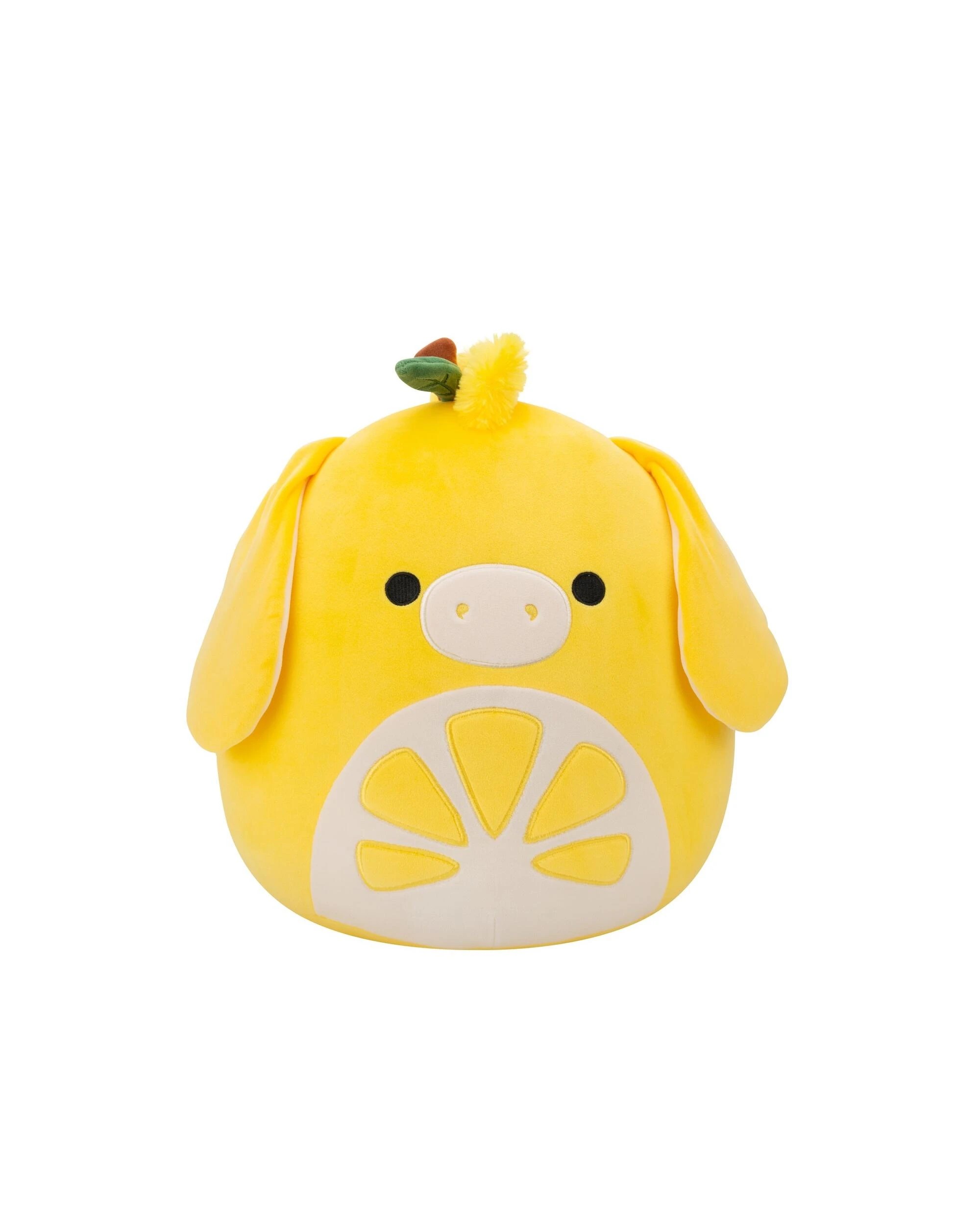 3 Squishmallows Clement the Lemon Donkey 12 inch Plush, 3 of 5