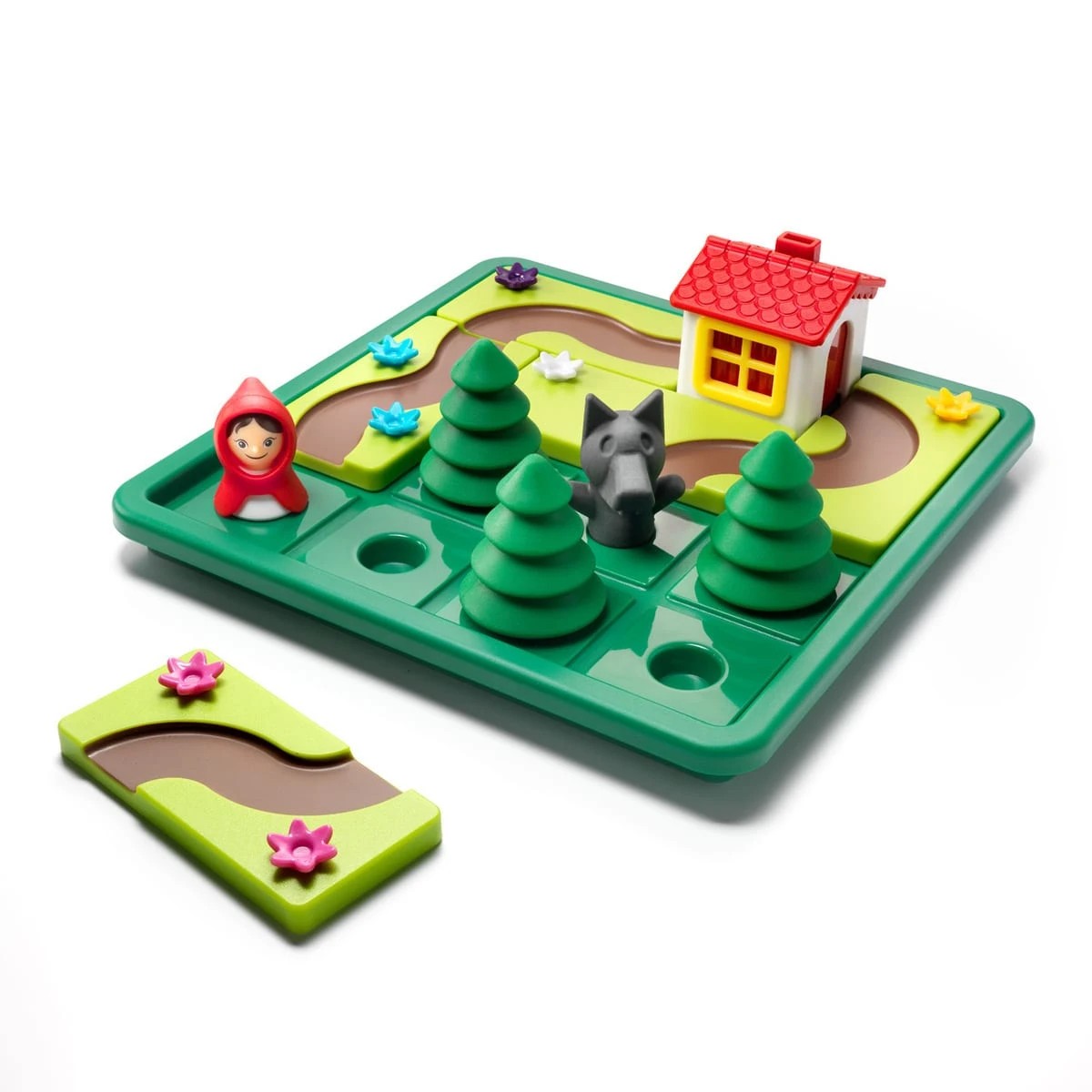2 Smart Games Little Red Riding Hood Deluxe Preschool Puzzle Game, 2 of 2