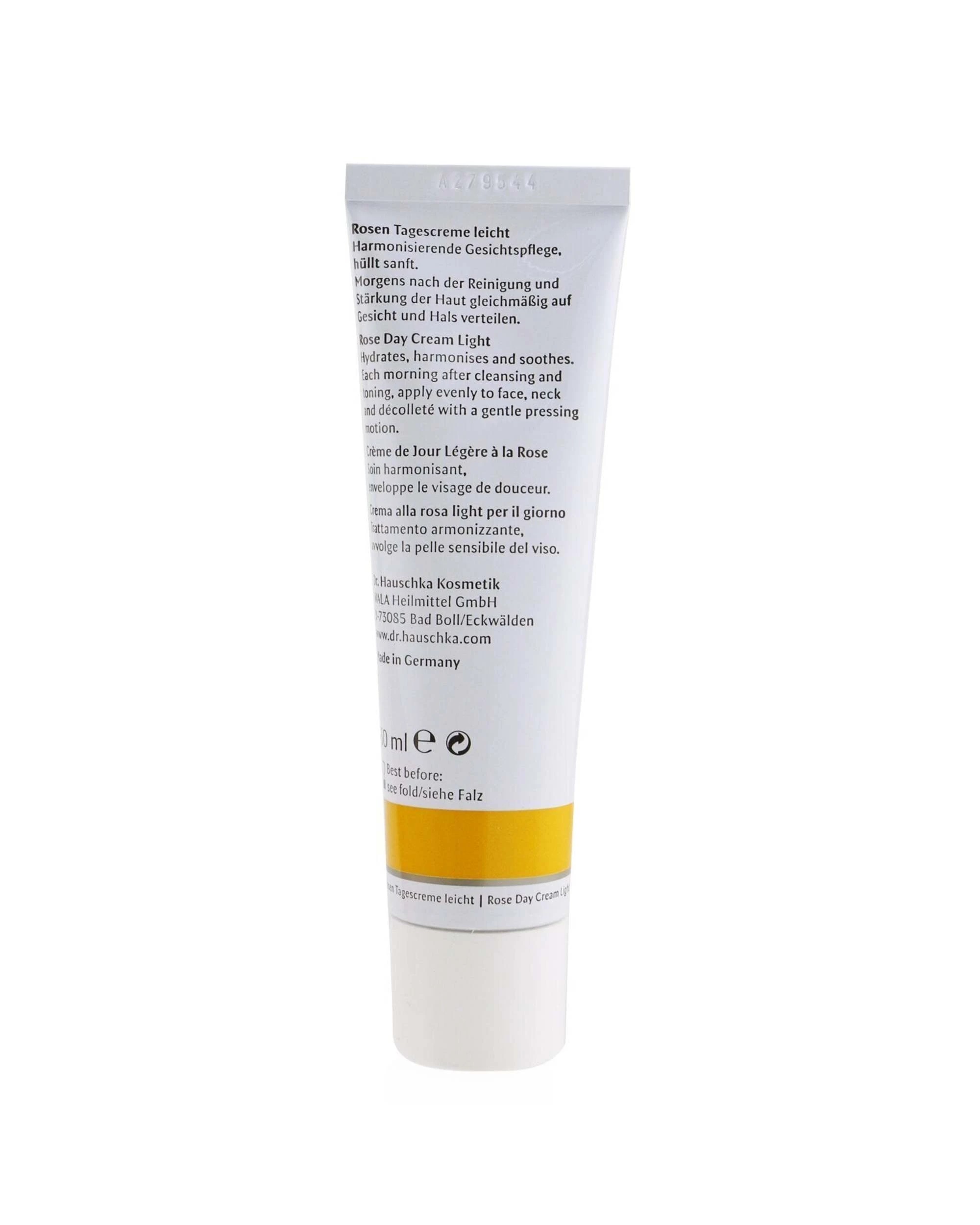 3 Dr. Hauschka Rose Day Cream Light  30g/1oz, 3 of 3