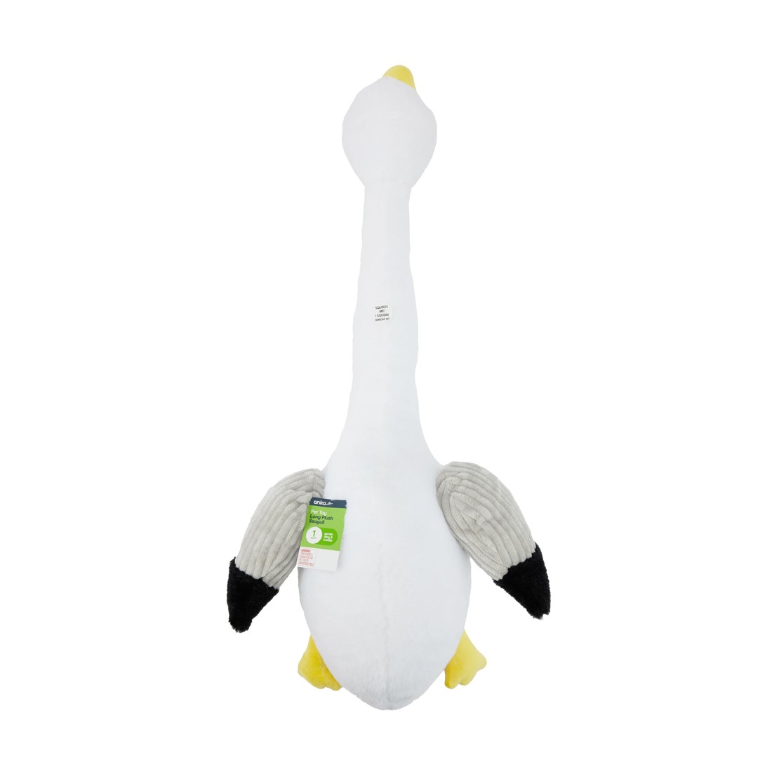 4 Pet Toy Long Plush Seagull, 4 of 4