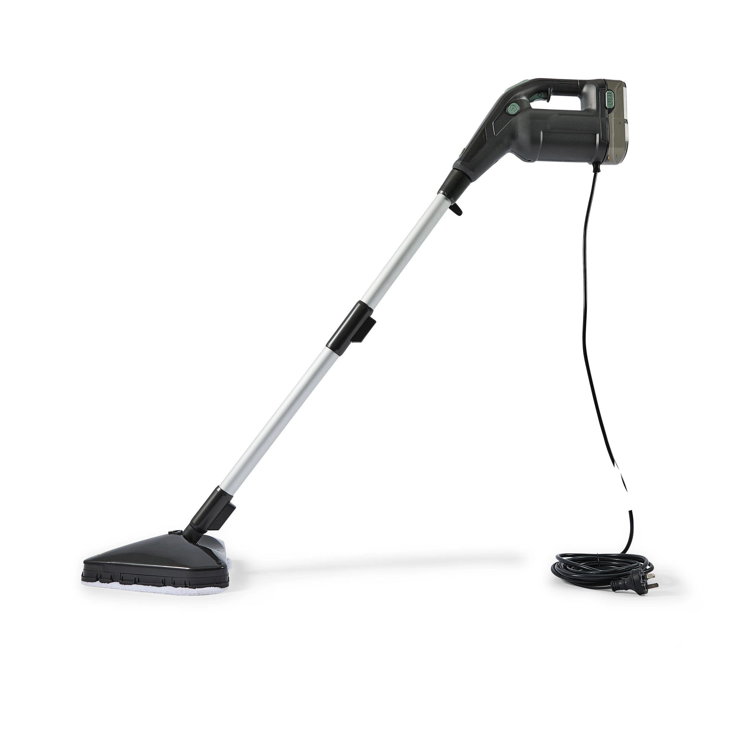 2 2-in-1 Floor & Hand Steamer - Grey and Black, 2 of 7