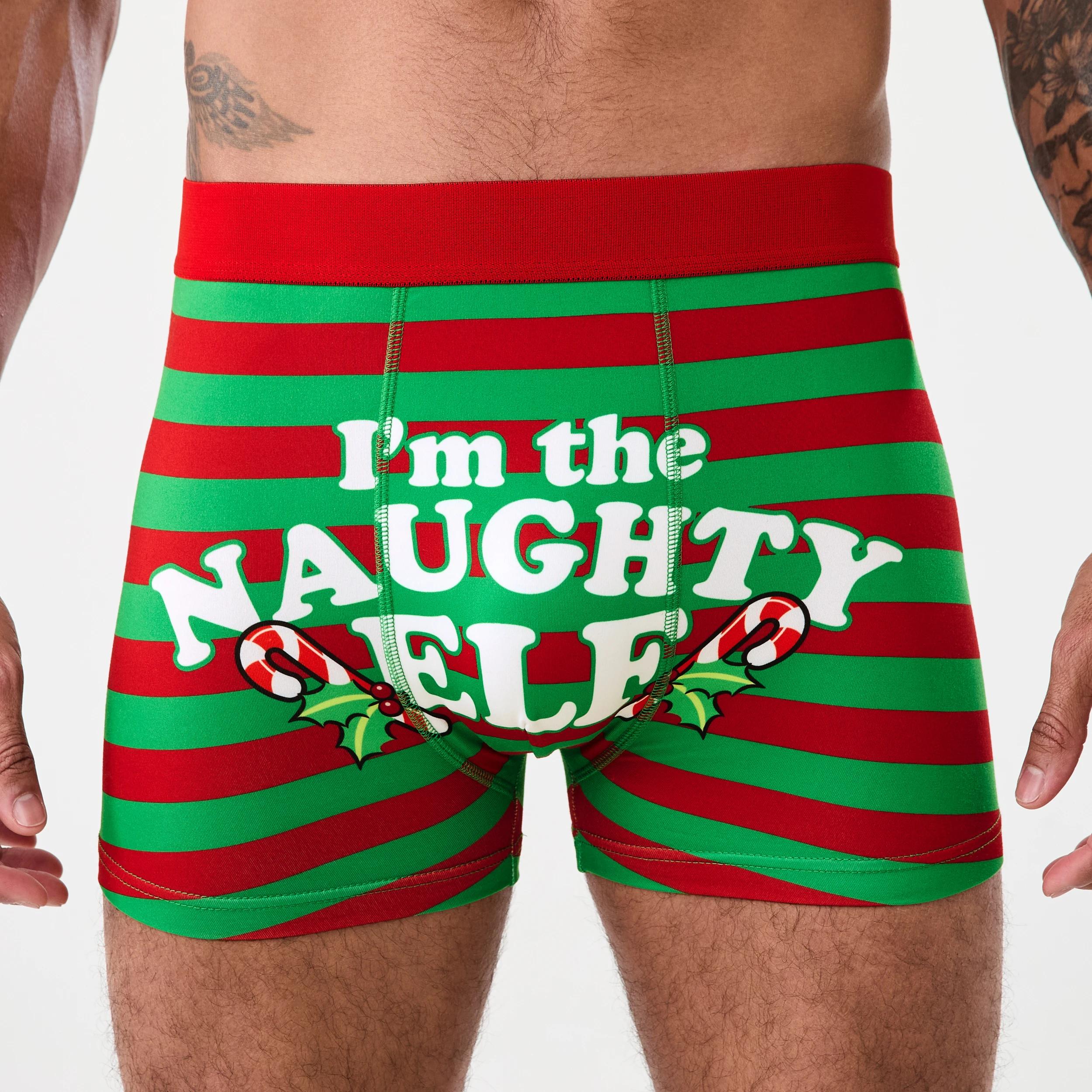 2 Trunks and Socks Set Naughtyelf, 2 of 9