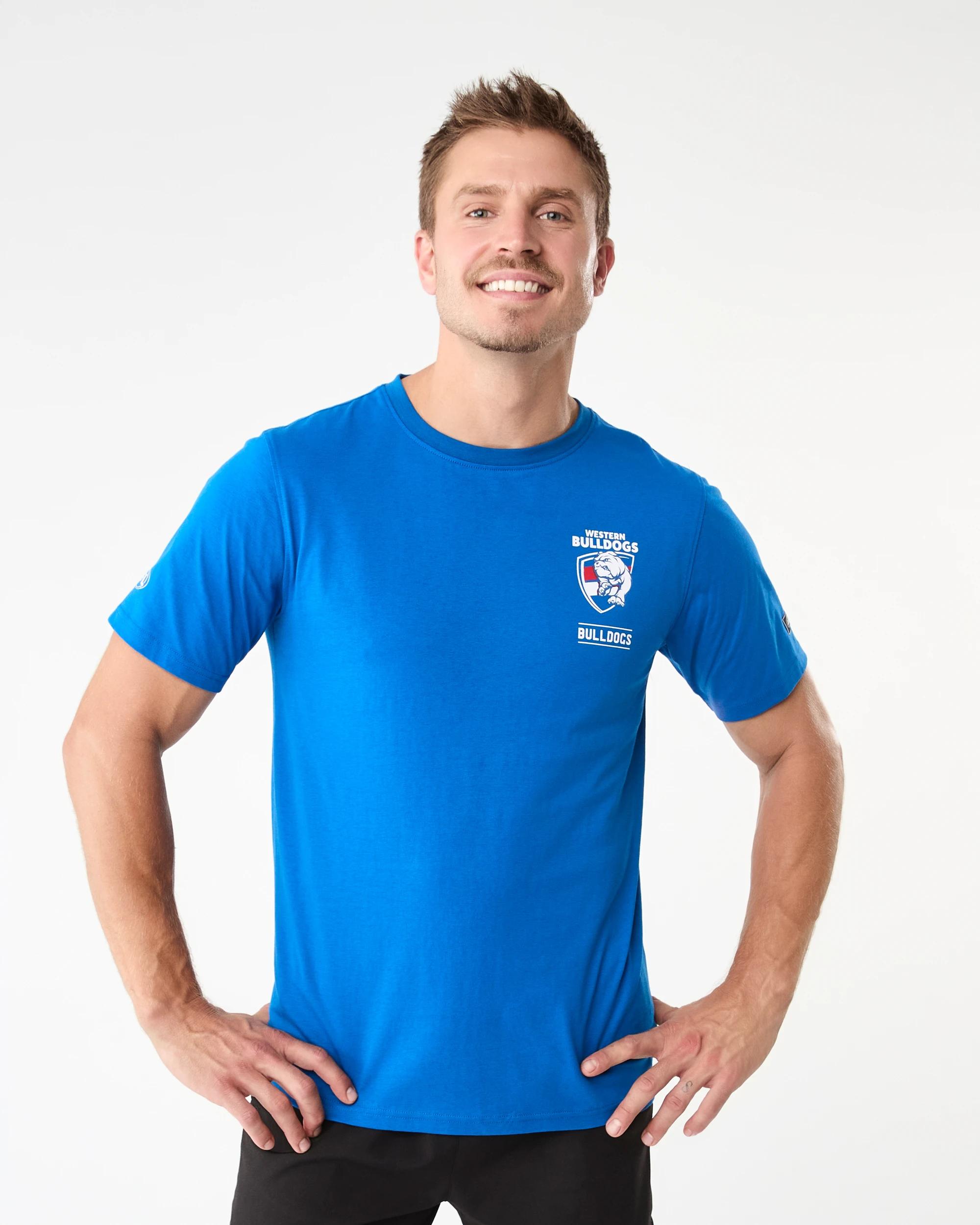 2 Official AFL Adult T-shirt Bulldogs, 2 of 9