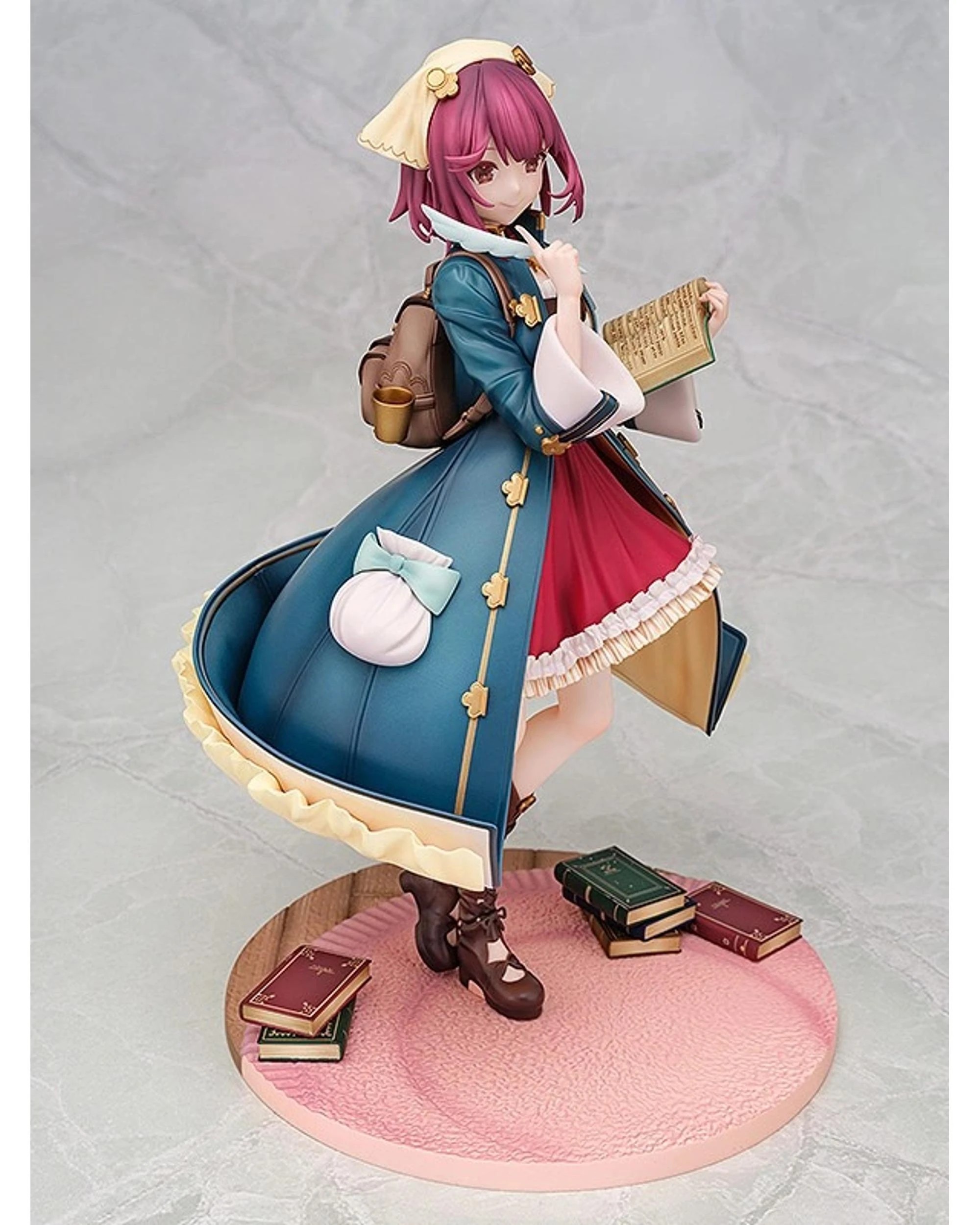 4 Atelier Sophie The Alchemist of the Mysterious Book Sophie Neuenmuller Everyday Version 1/7 Scale Figure, 4 of 10