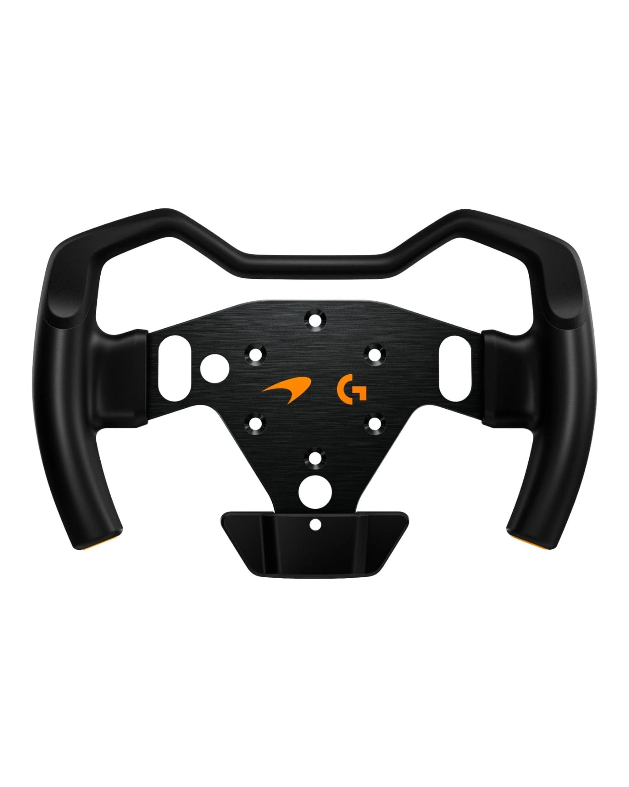 1 Logitech G RS Formula Wheel McLaren Racing Edition Steering Wheel Attachment for RS Wheel Hub - Black, 1 of 9