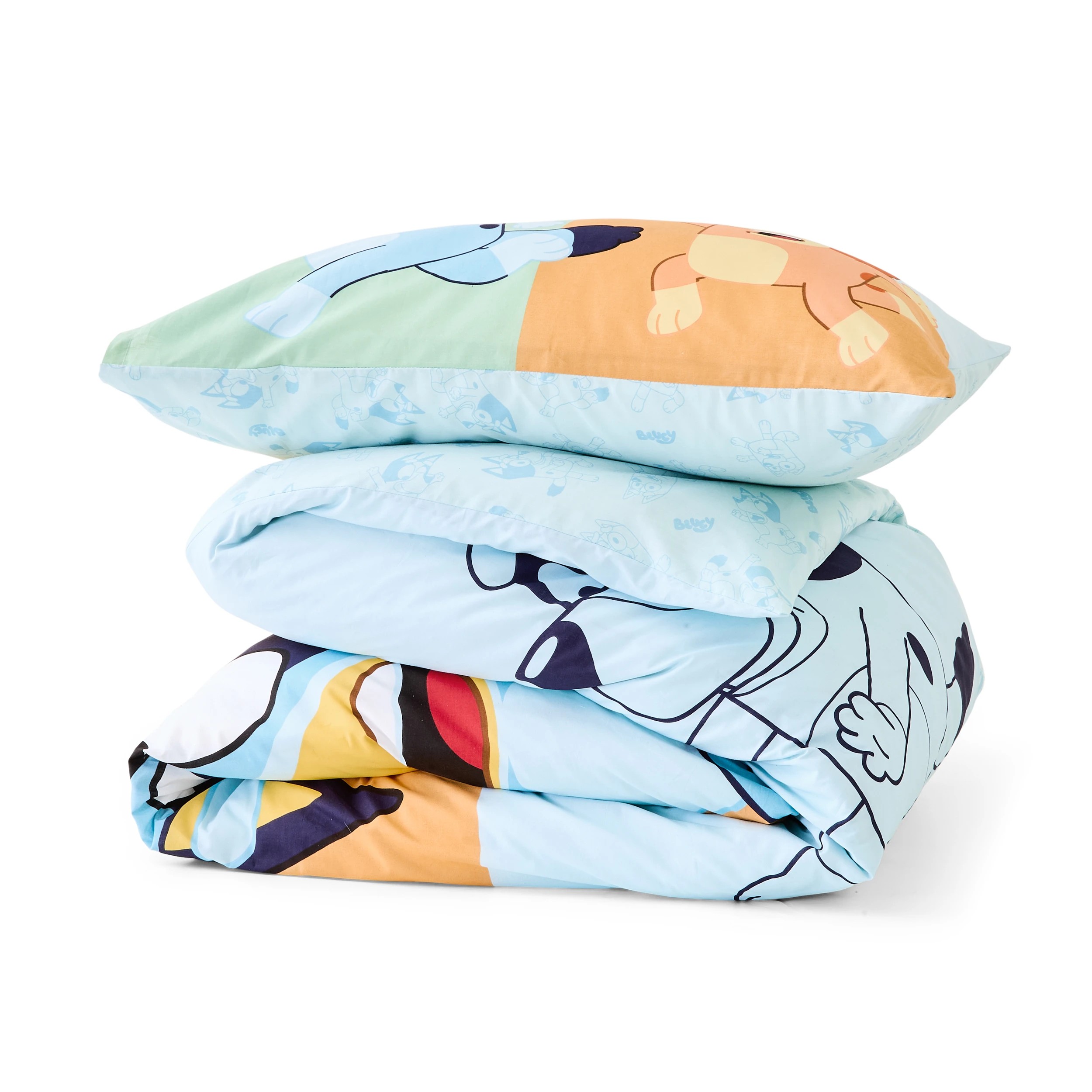 6 Bluey Cotton Quilt Cover Set - Single Bed, 6 of 7