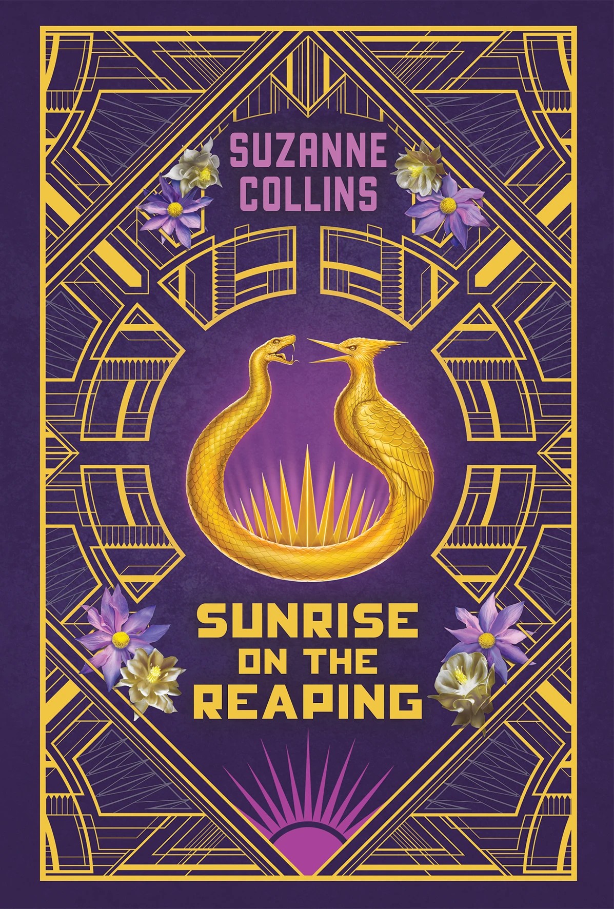 2 Sunrise on the Reaping by Suzanne Collins - Book, 2 of 2